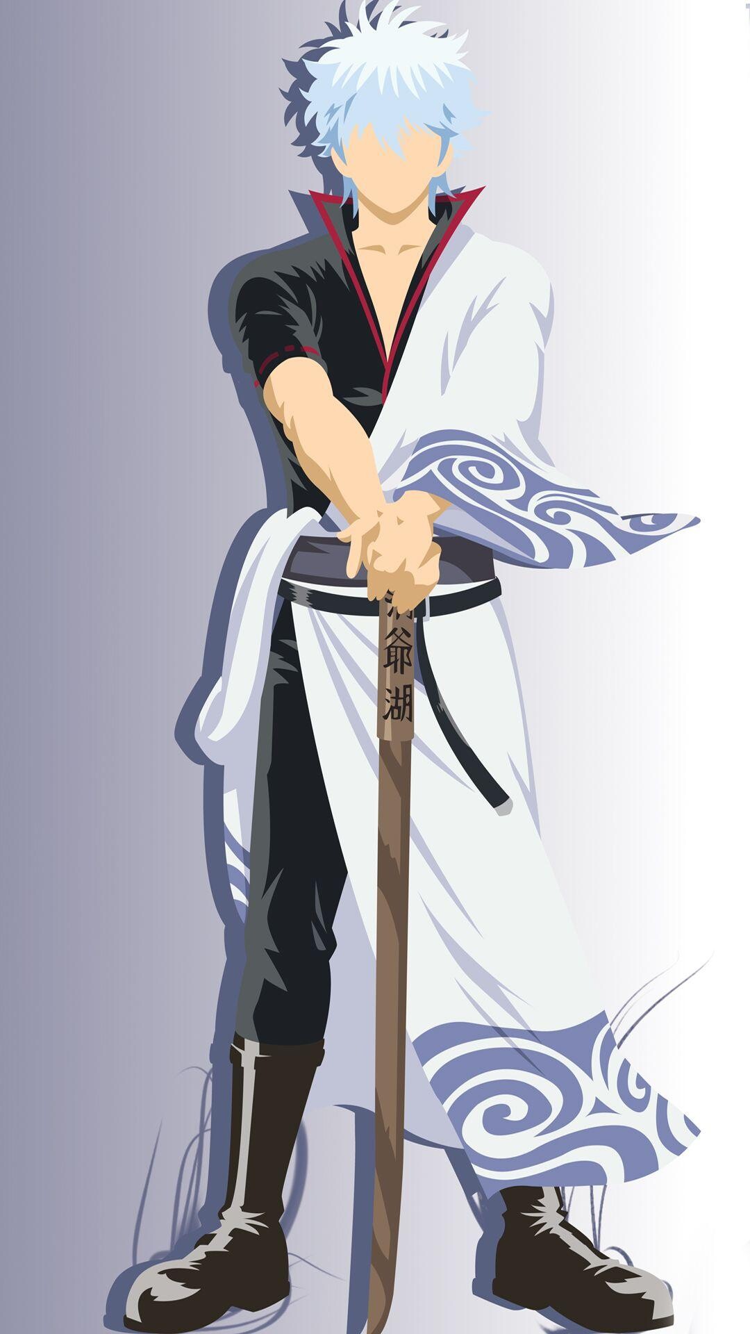 Gintama series, Android wallpapers, HD, 1080x1920 Full HD Phone