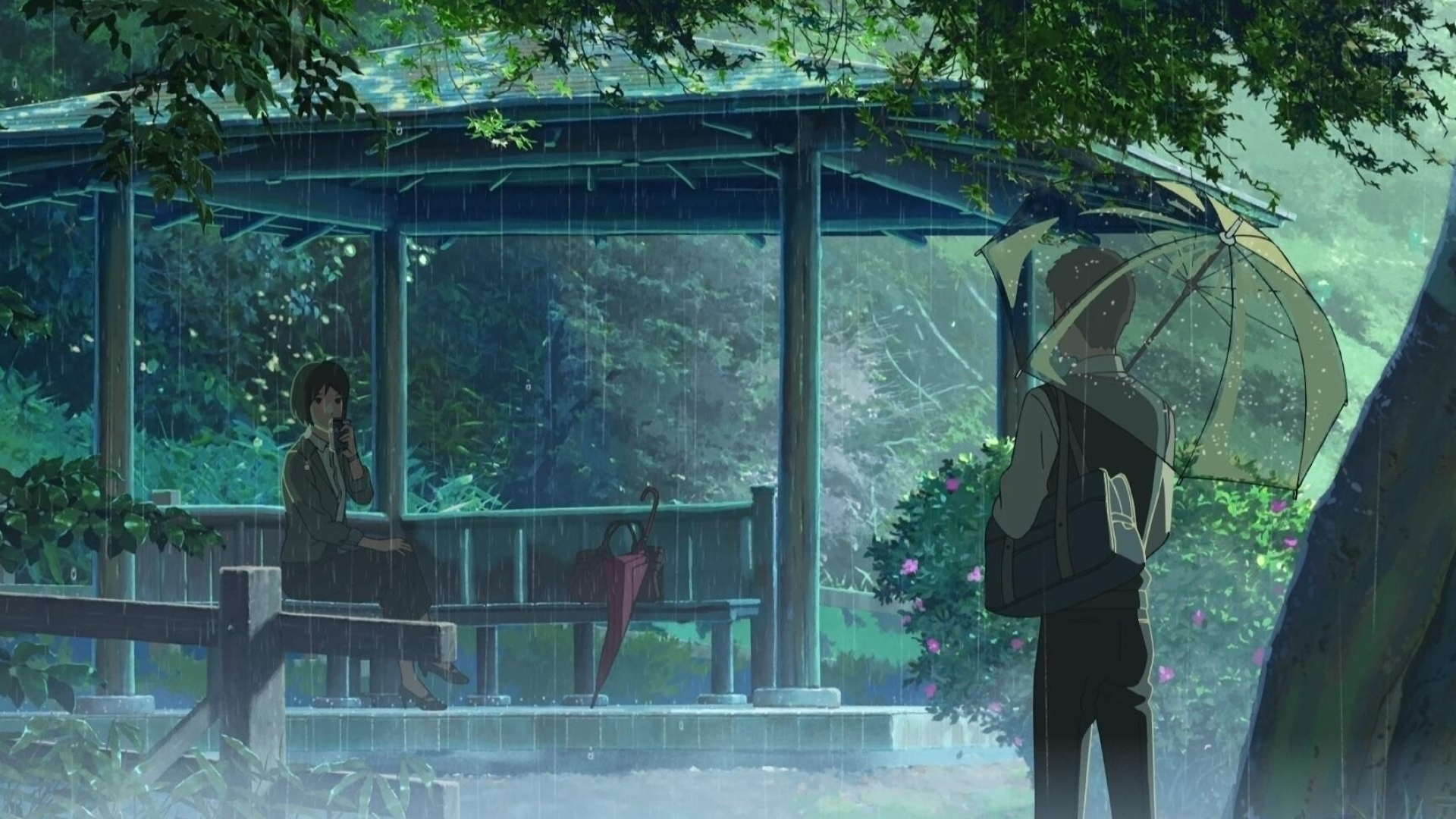 Anime film, Emotional story, Beautiful animation, Japanese romance, 1920x1080 Full HD Desktop