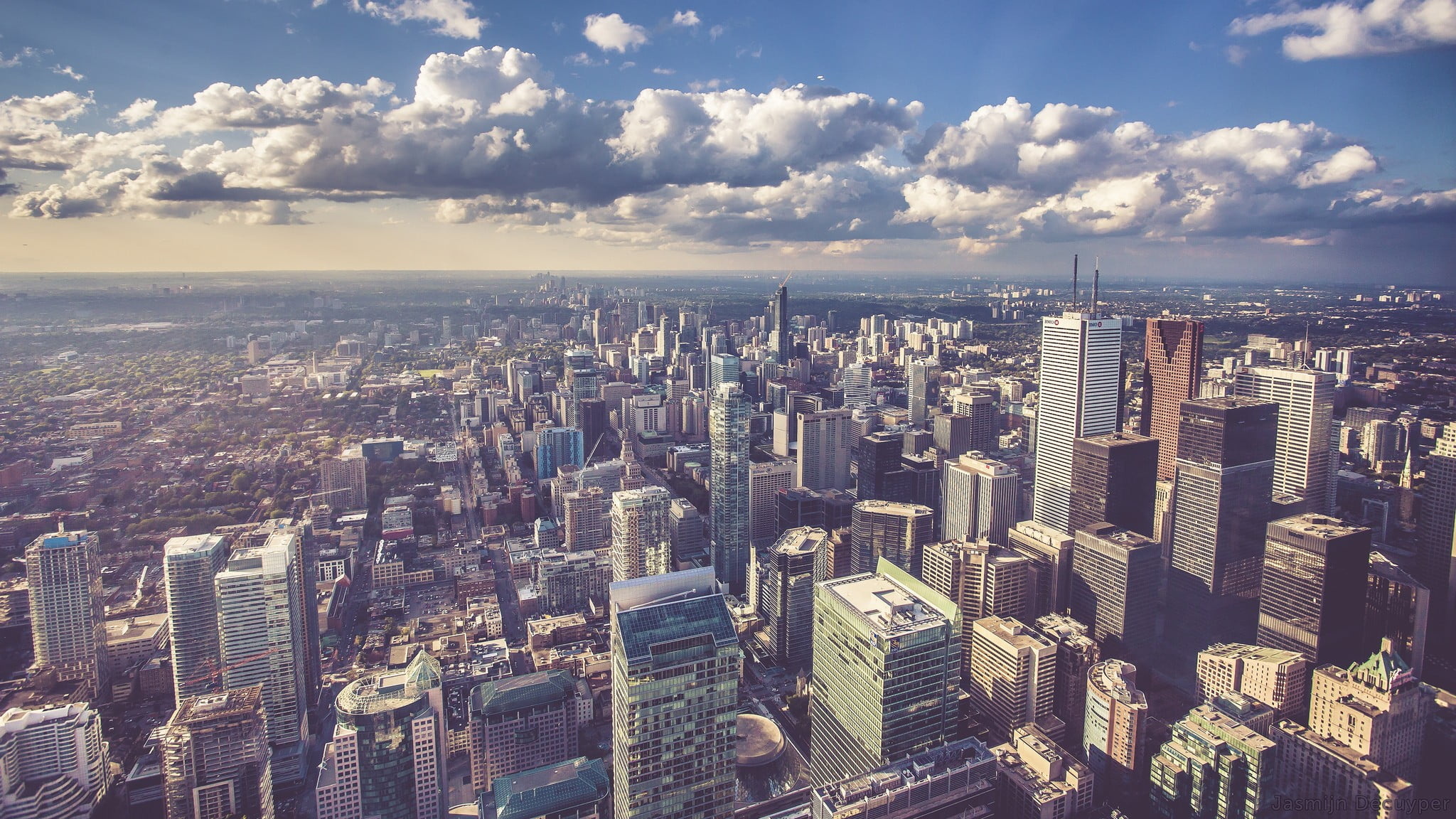 Cityscape, Toronto Skyline Wallpaper, 2050x1160 HD Desktop