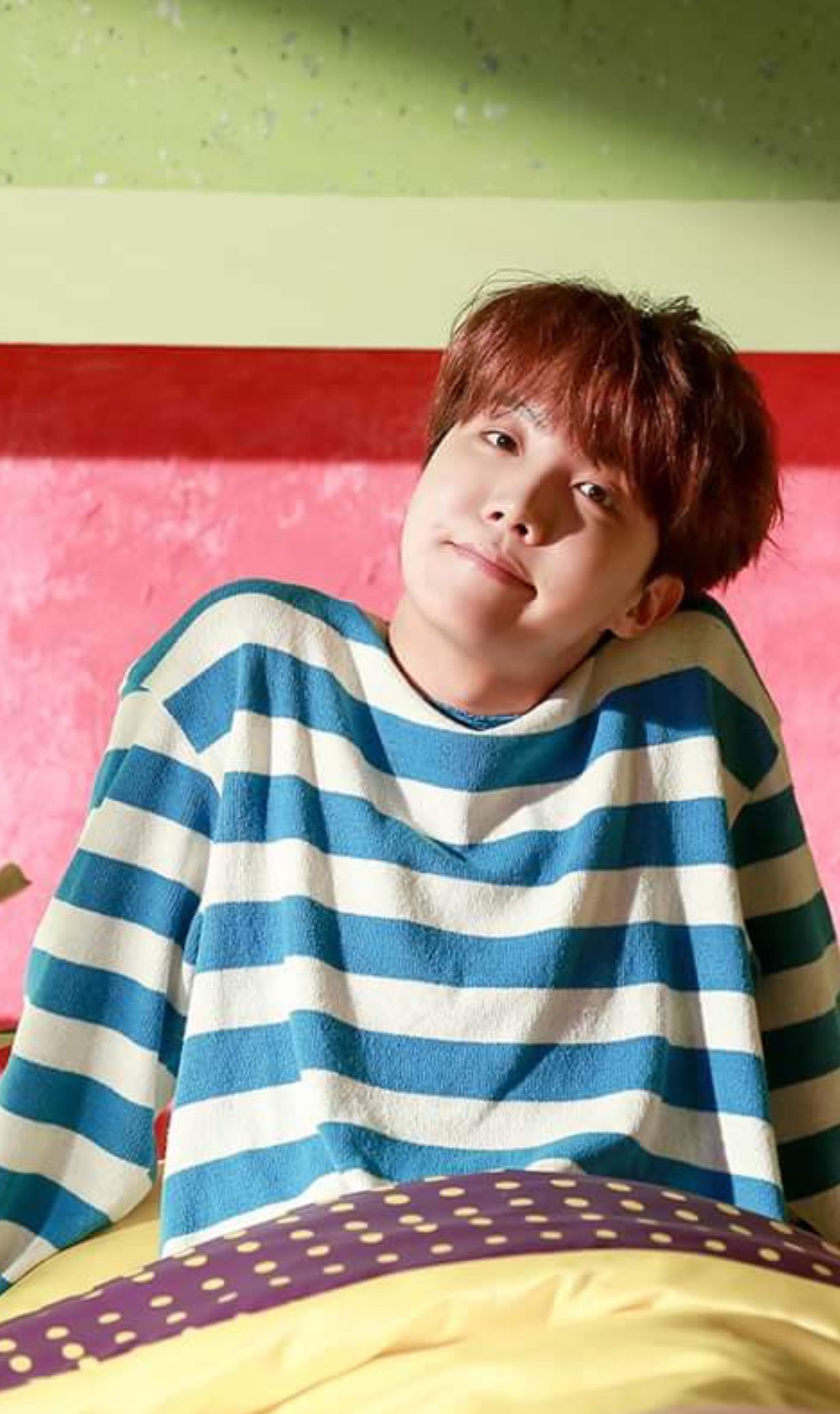 Daydream, J-Hope (BTS) Wallpaper, 1230x2070 HD Phone