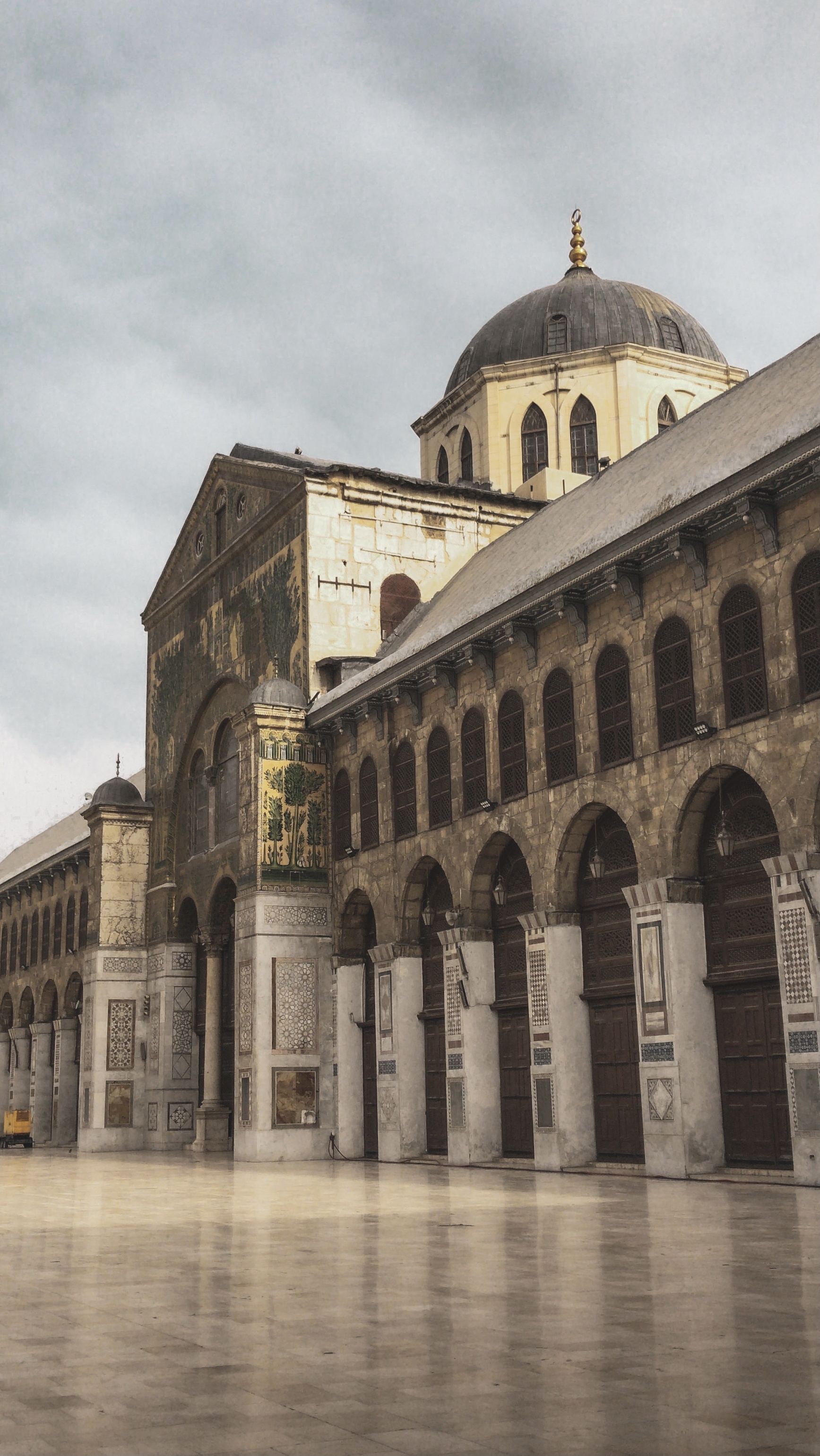 Damascus streets, Historical artifacts, Cultural heritage, Architectural wonders, 1740x3090 HD Phone