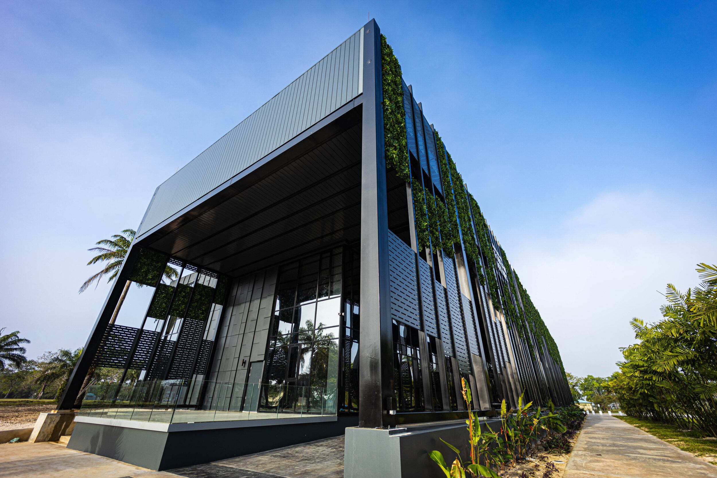Ministry of Foreign Affairs, International environments, Government building, Belize, 2500x1670 HD Desktop
