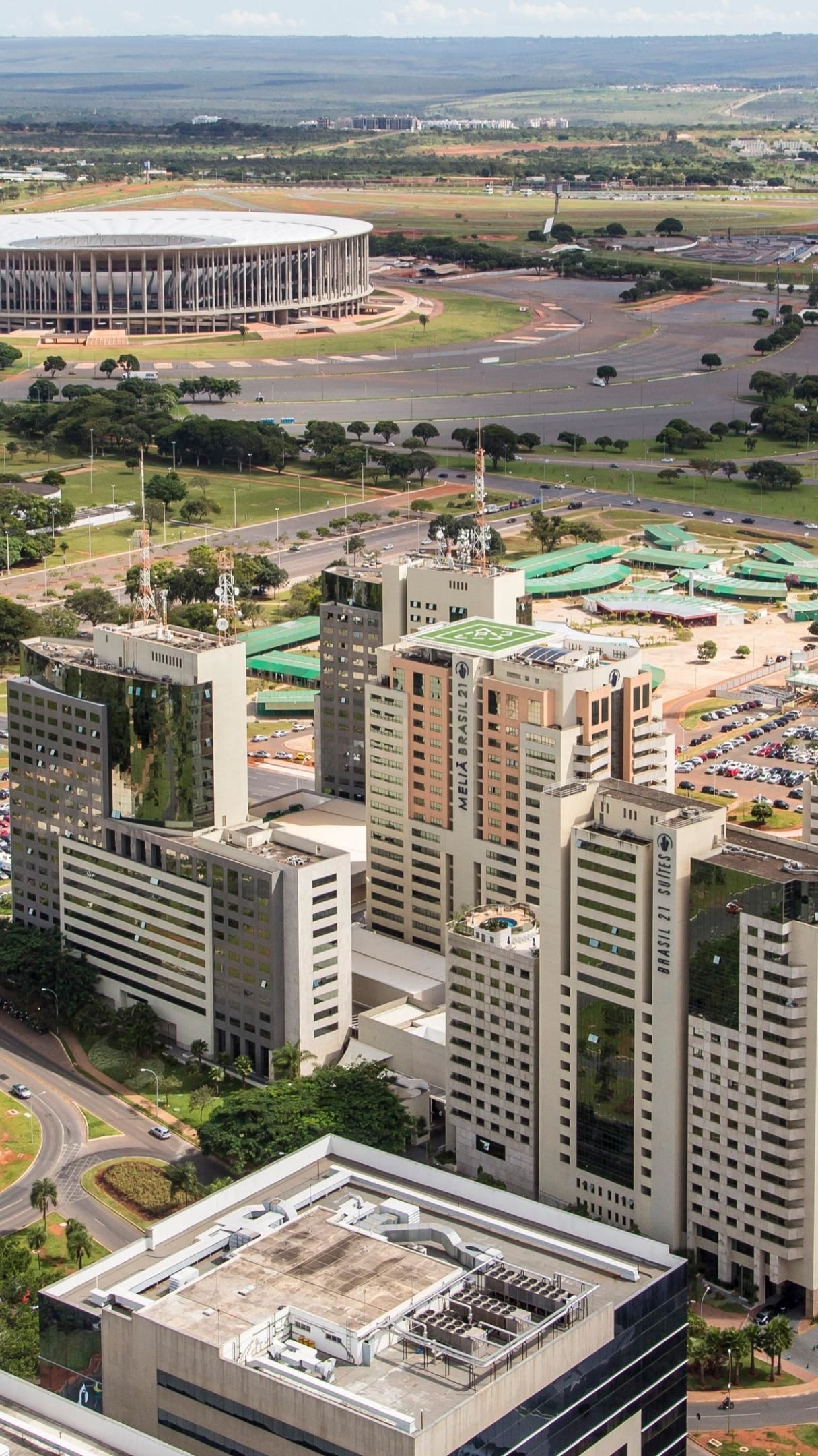 Brasilia, Brazil, Backiee, Wallpaper, 1220x2160 HD Phone