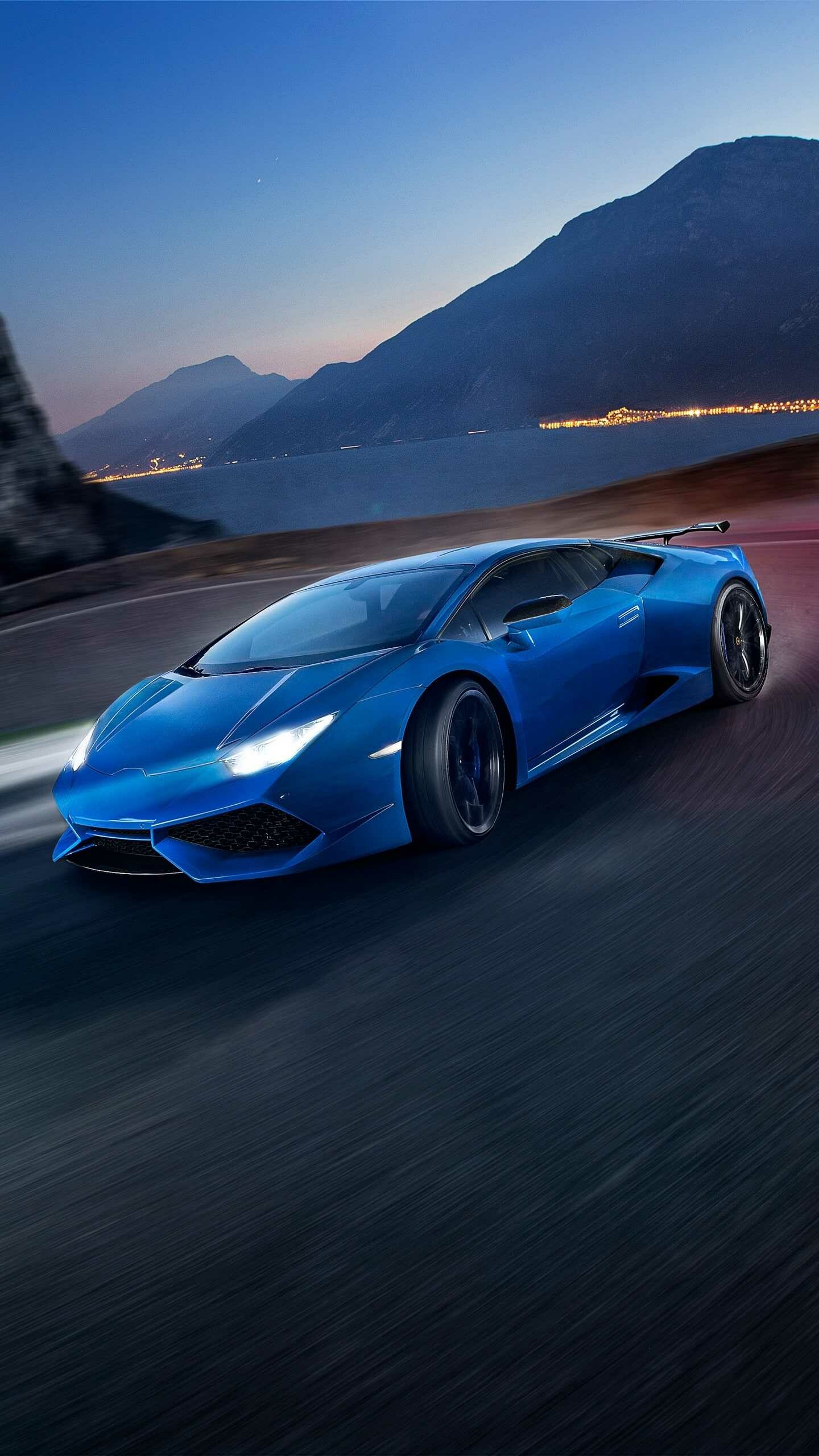 Lamborghini wallpaper, Eye-catching design, Automotive elegance, Striking visuals, 1440x2560 HD Phone