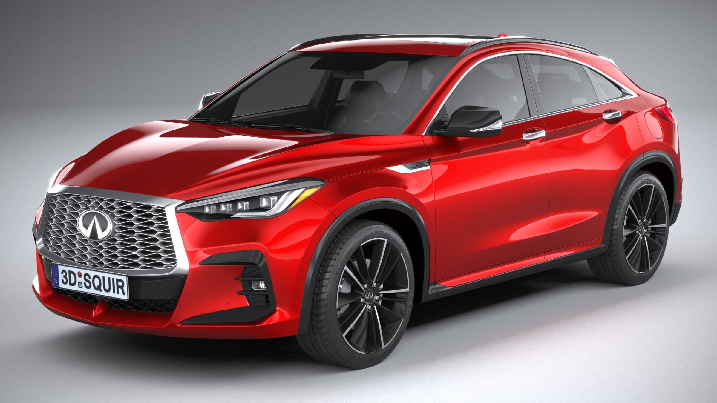SQUIR, Infiniti QX55 Wallpaper, 2400x1350 HD Desktop