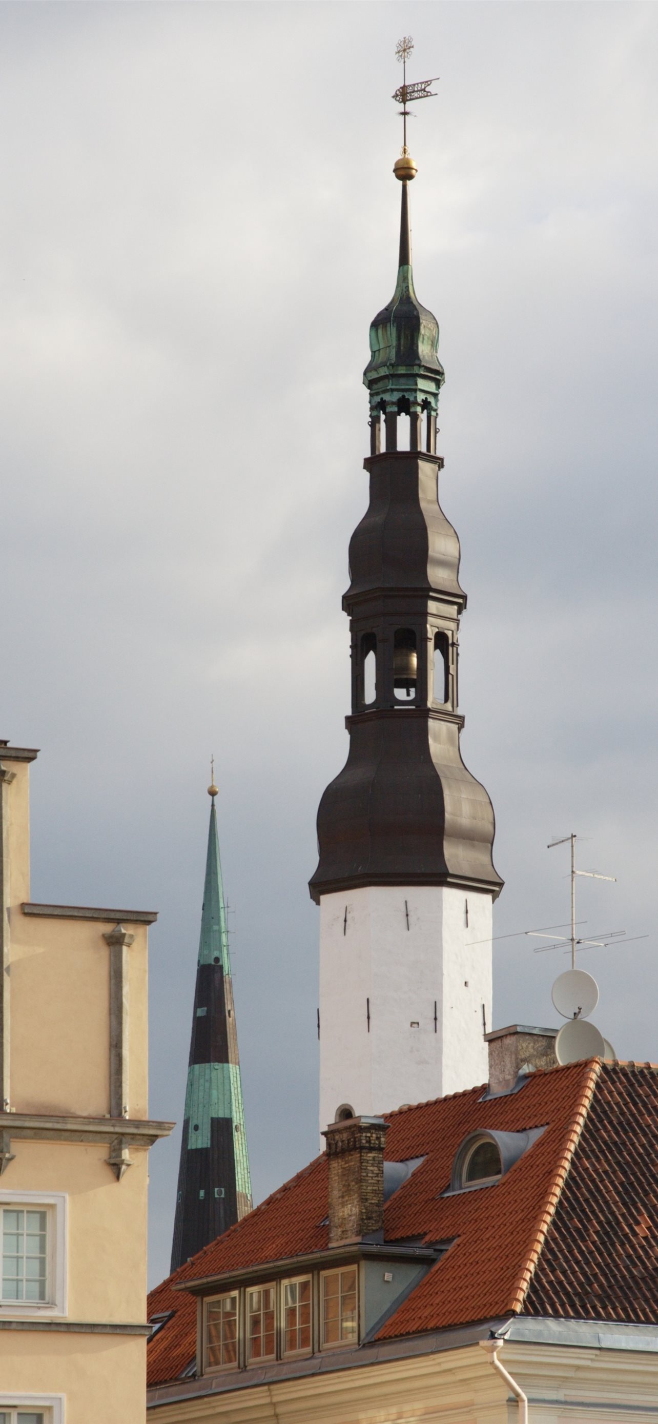 Tallinn (Estonia), Best iPhone wallpapers, Estoina cityscape, High-definition pictures, 1290x2780 HD Phone