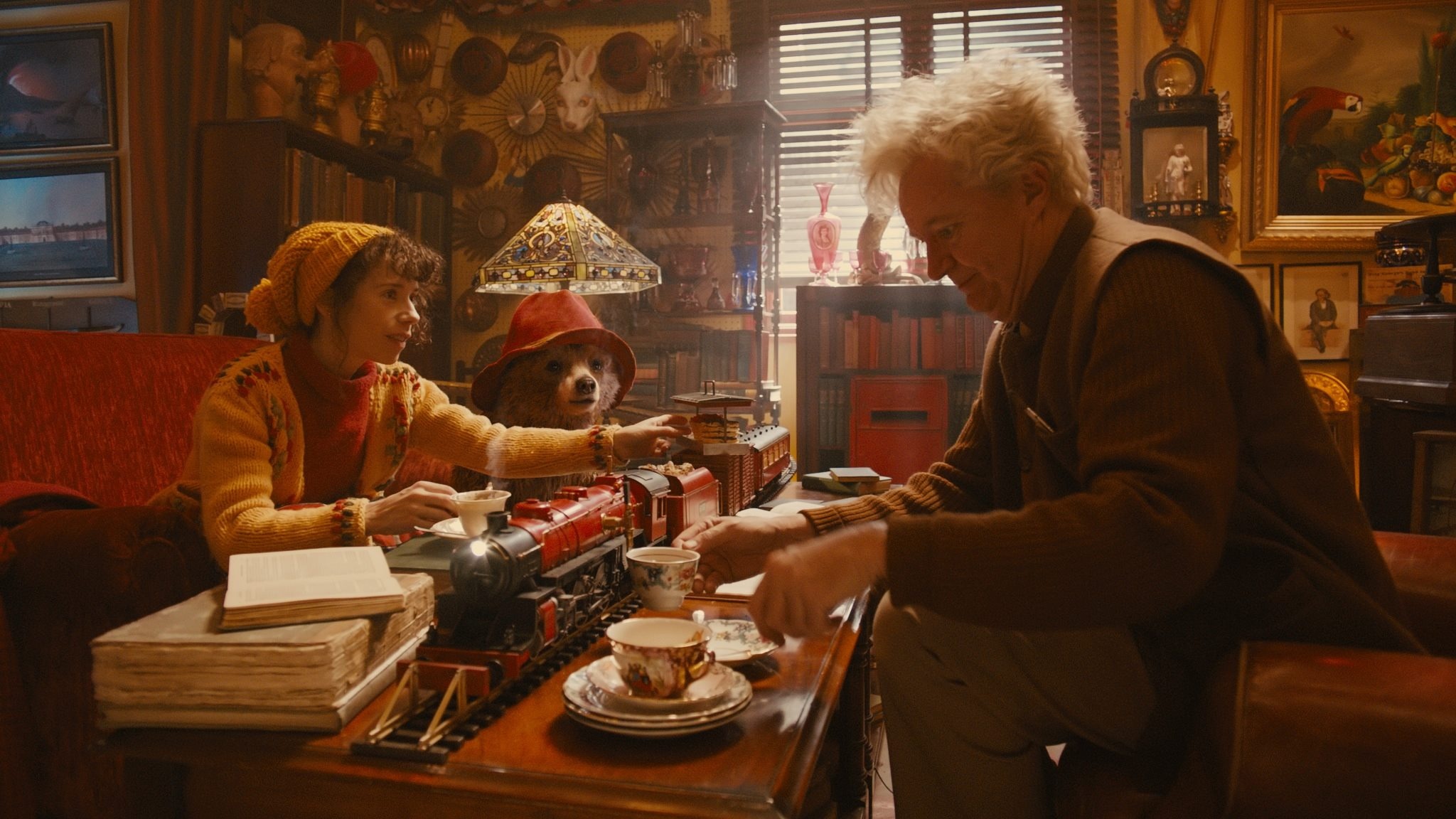 Paddington bear franchise, Behind-the-scenes look, Creative process, CGI animation, 2050x1160 HD Desktop