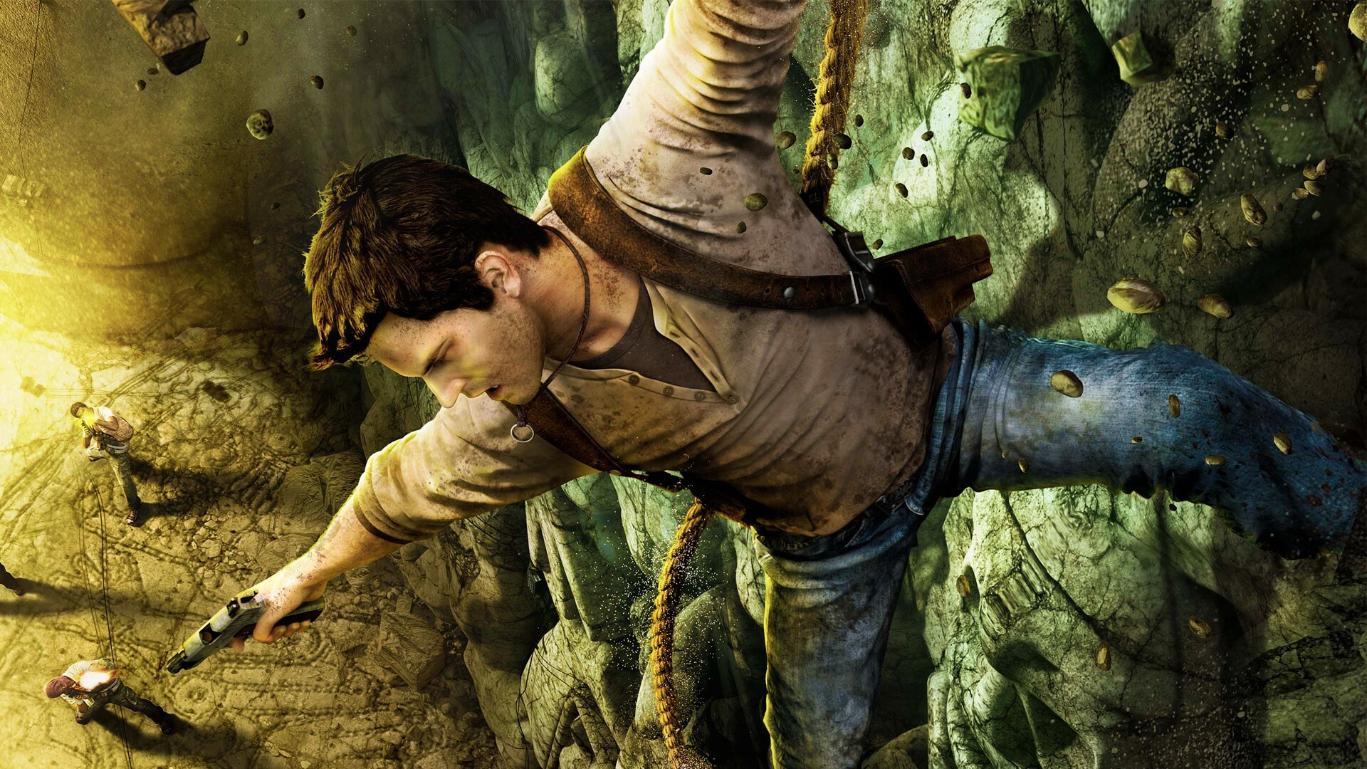 Golden Abyss, Uncharted Wallpaper, 1920x1080 Full HD Desktop