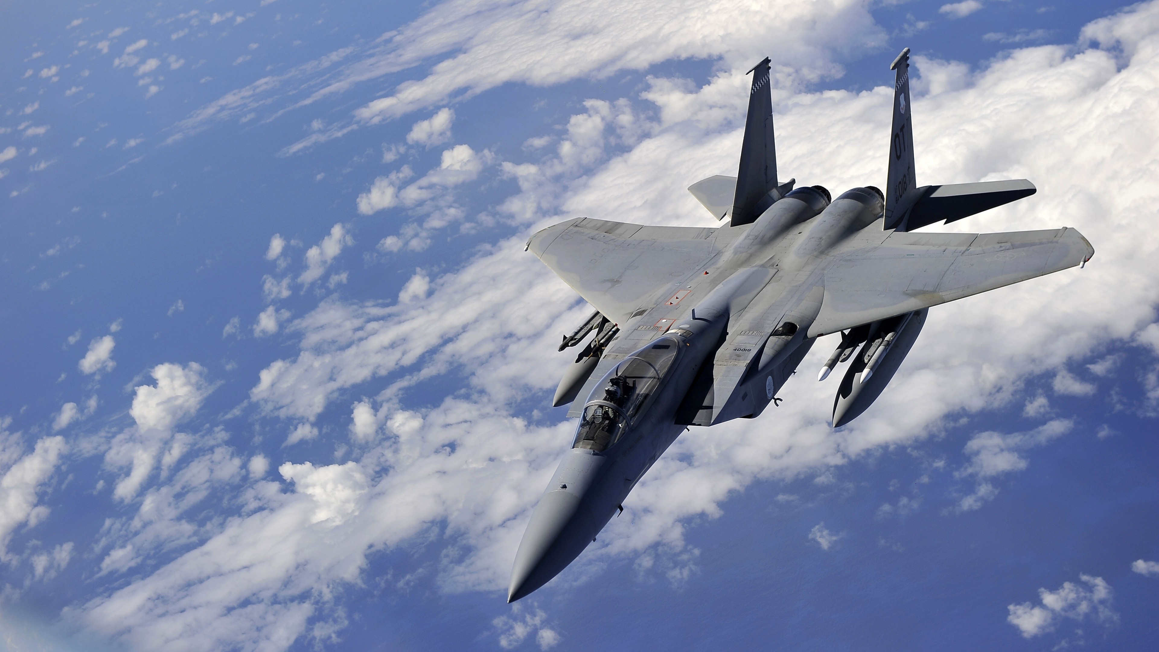McDonnell Douglas, F-15 Eagle, Ghost Recon, Military, 3840x2160 4K Desktop