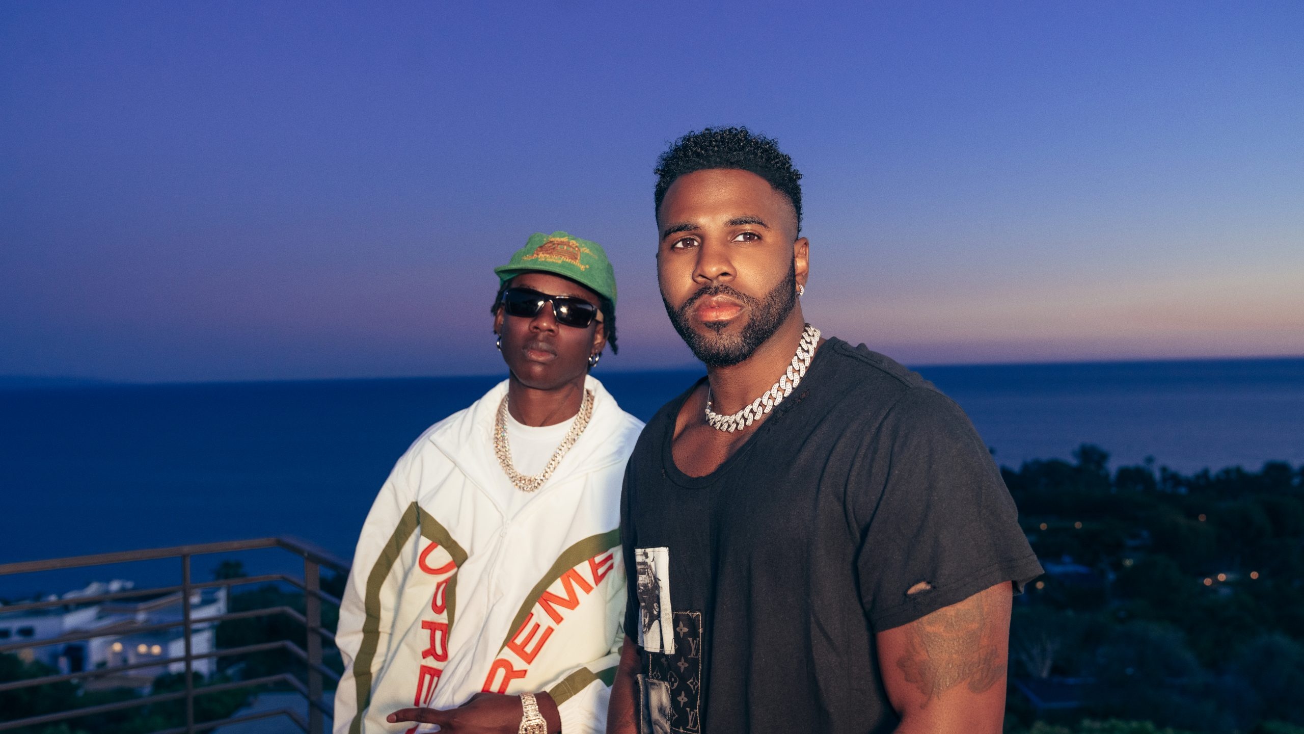 Rema, Music collaboration, Jason Derulo, Robinson, 2560x1440 HD Desktop