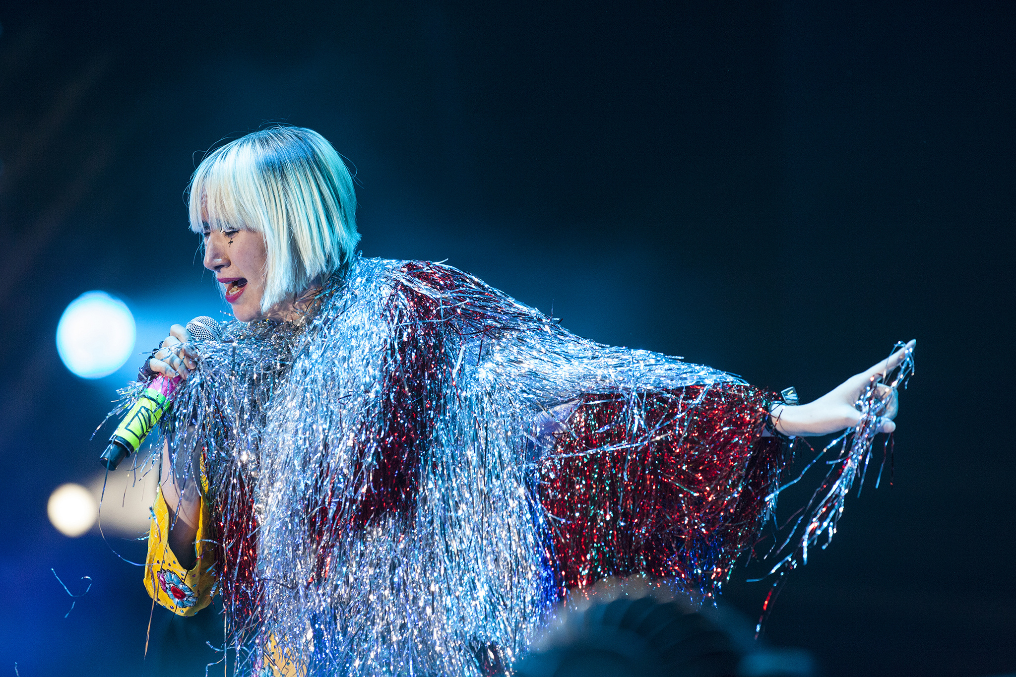 Coachella 2013, Karen O Wallpaper, 2050x1370 HD Desktop