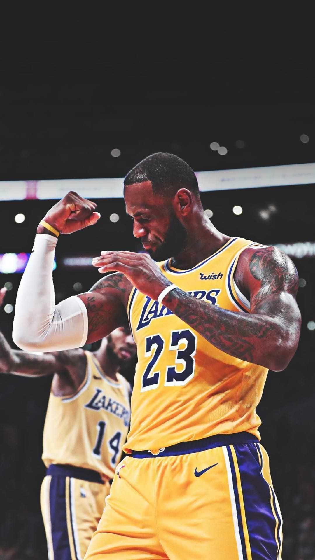 LeBron James, Celebs, LeBron James wallpaper, 1080x1920 Full HD Phone