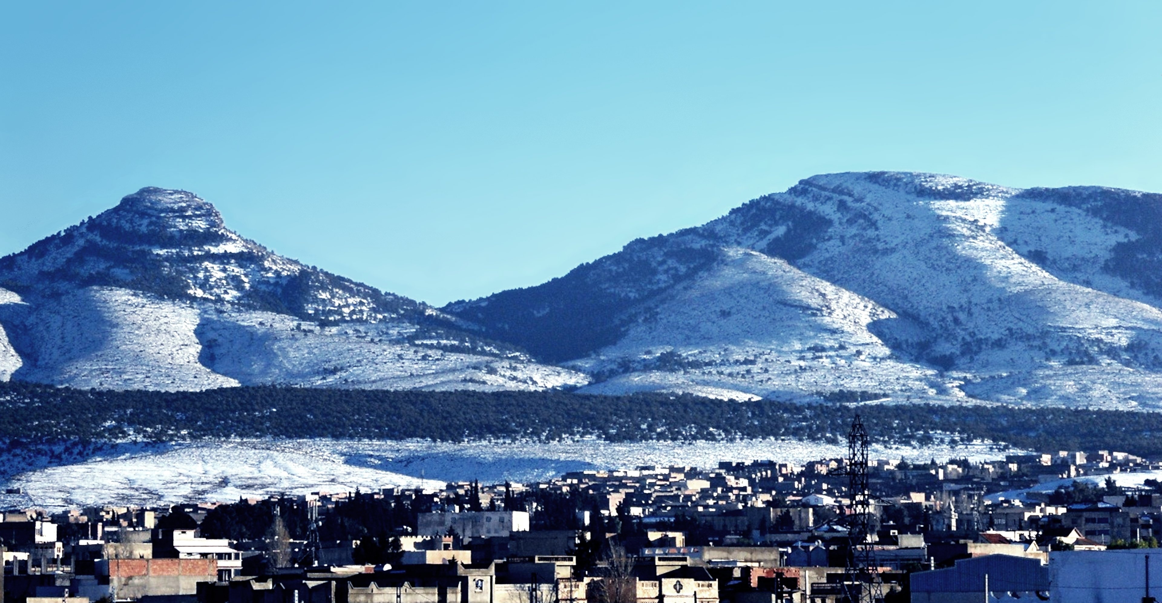 Tebessa, Algeria Wallpaper, 3840x2000 HD Desktop