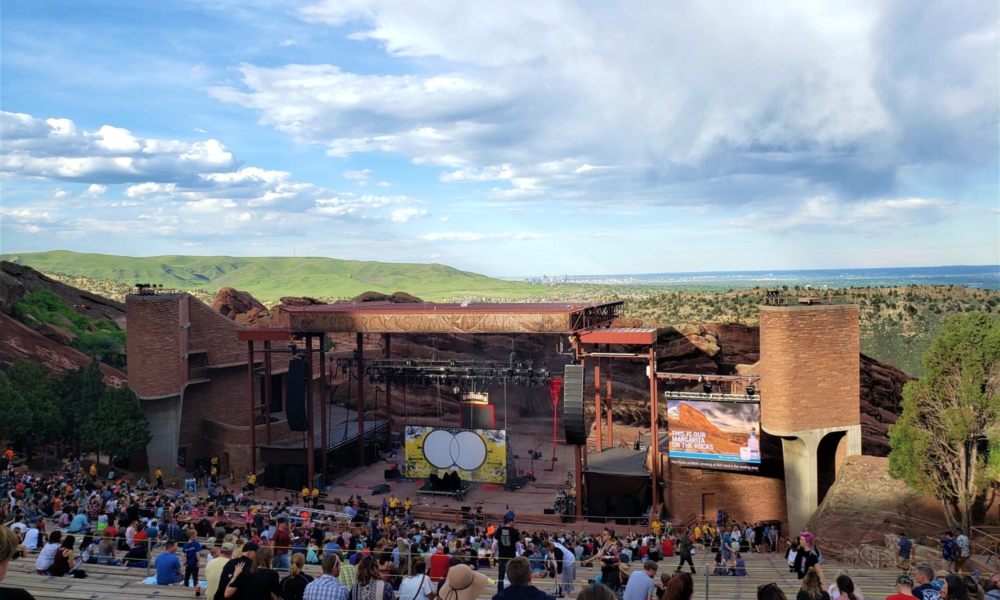 Red Rocks Amphitheatre, Travels, Best venue ever, Prosperity Passenger, 2000x1200 HD Desktop