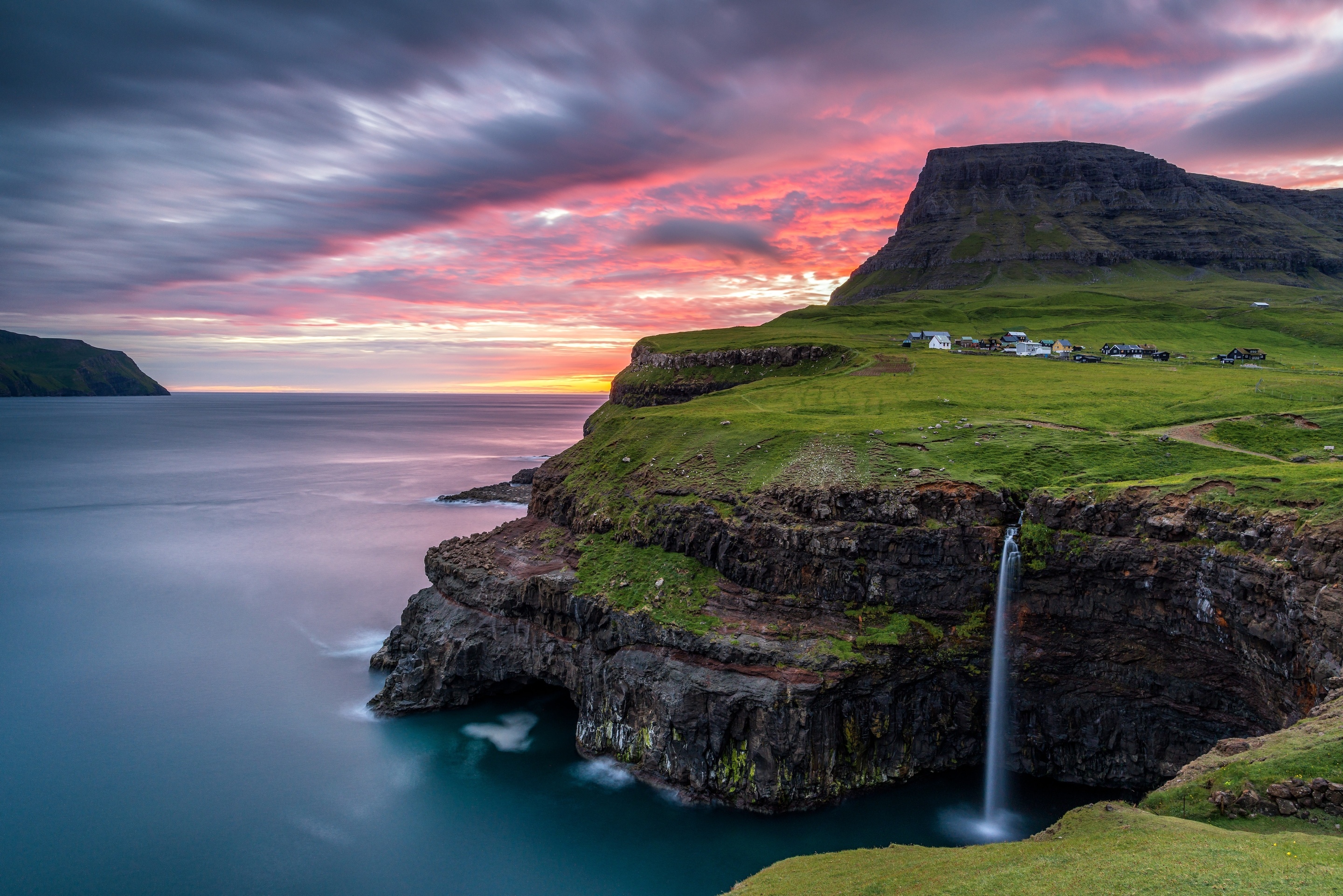 Faroe Islands, Europe's hidden gem, Unexplored destinations, Travel secrets, 2880x1930 HD Desktop