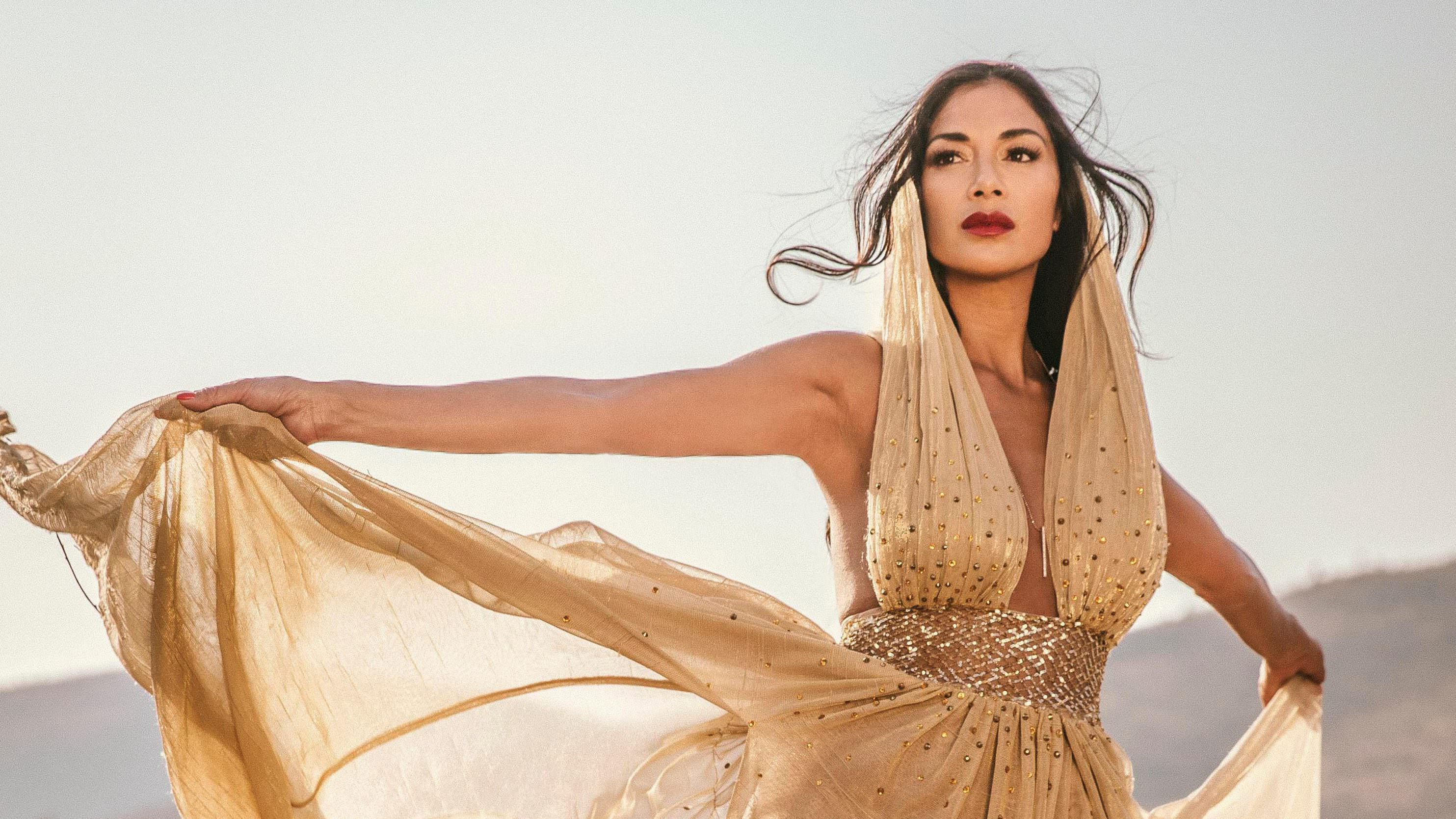 Nicole Scherzinger, Wallpaper collection, Posted by Christopher Simpson, 2970x1670 HD Desktop