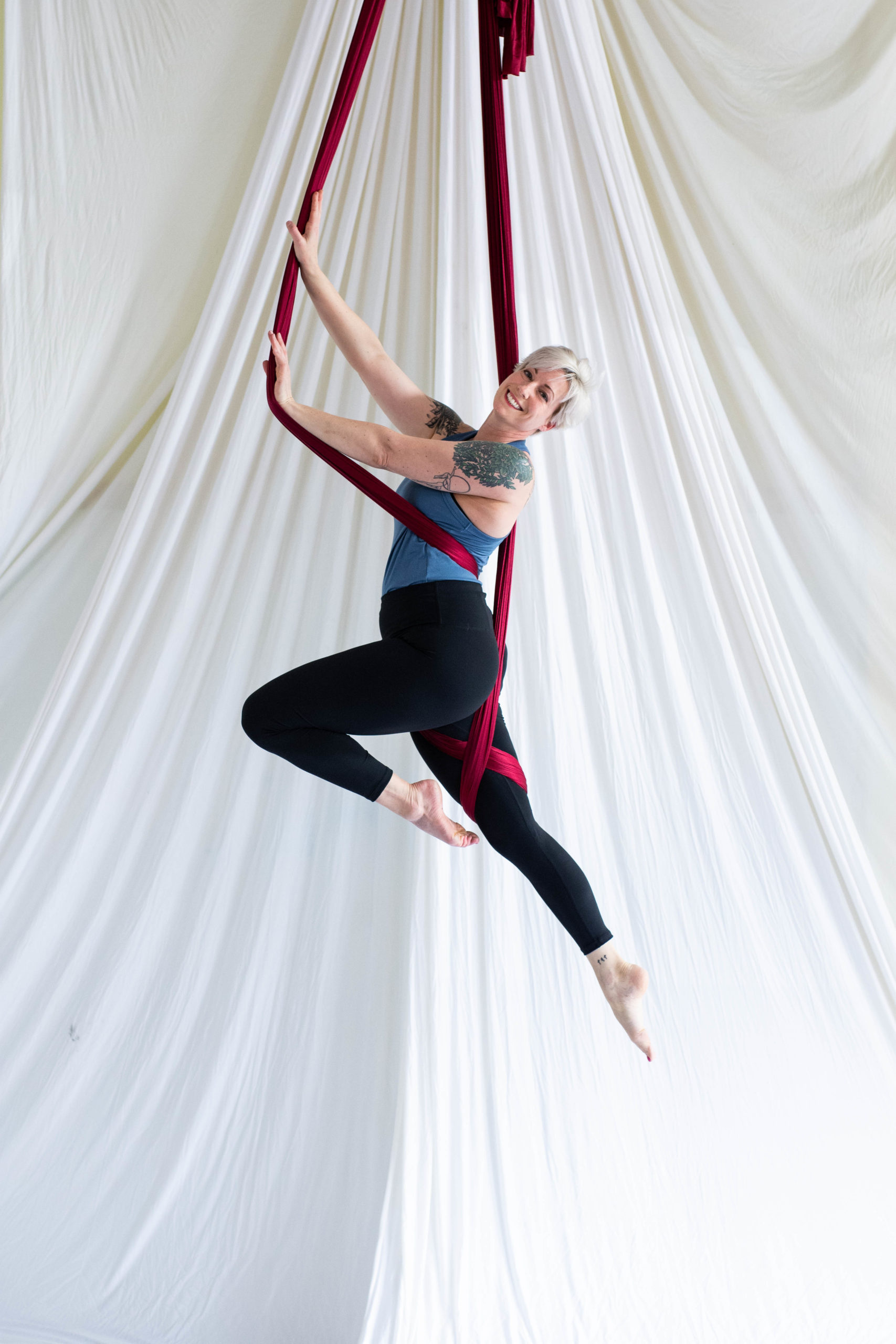 Aerial Silks, Sports instructor, Air temple arts, Bios, 1710x2560 HD Phone