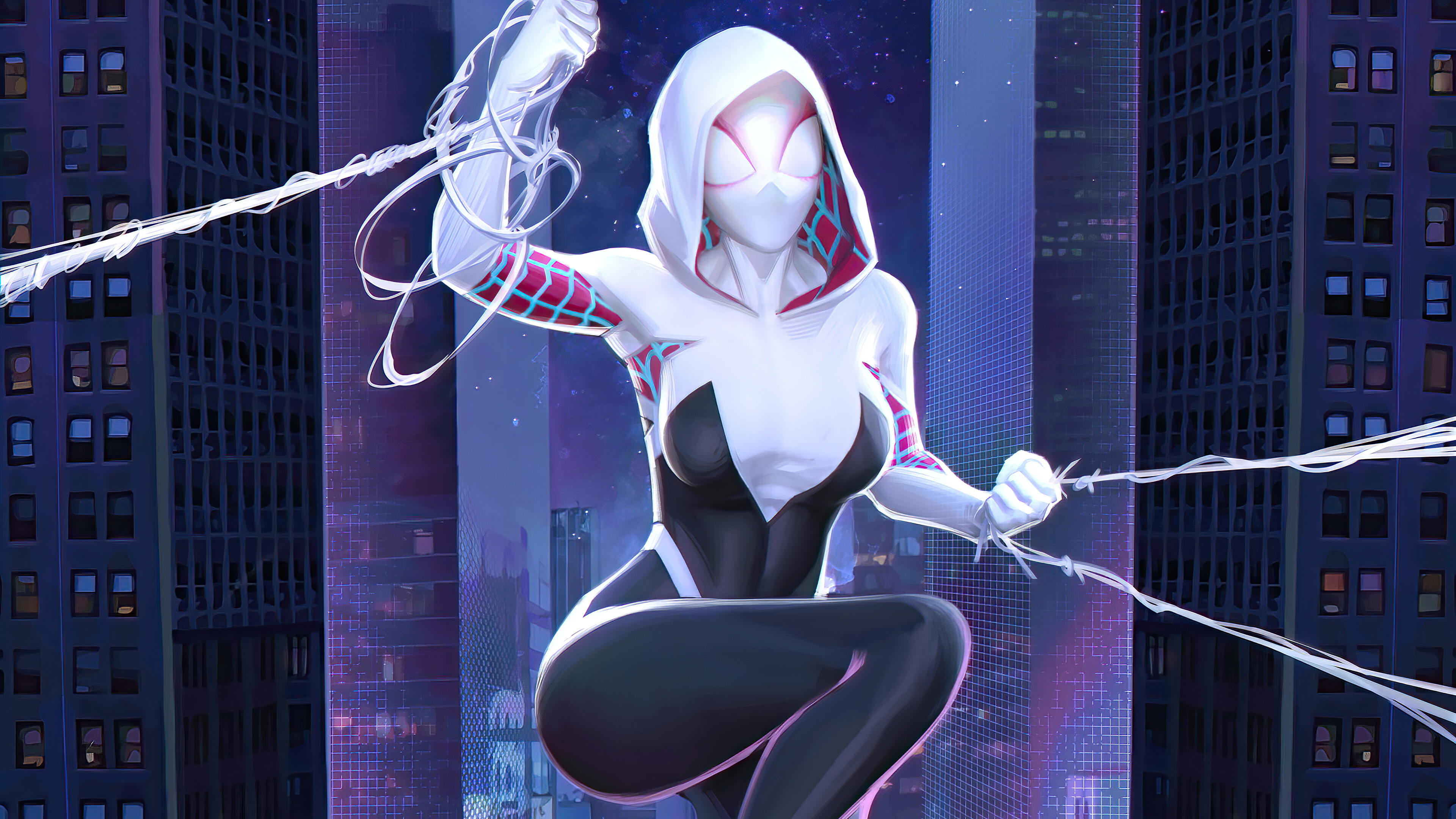 Gwen Stacy, Ultra HD wallpaper, Background image, 3840x2160 4K Desktop