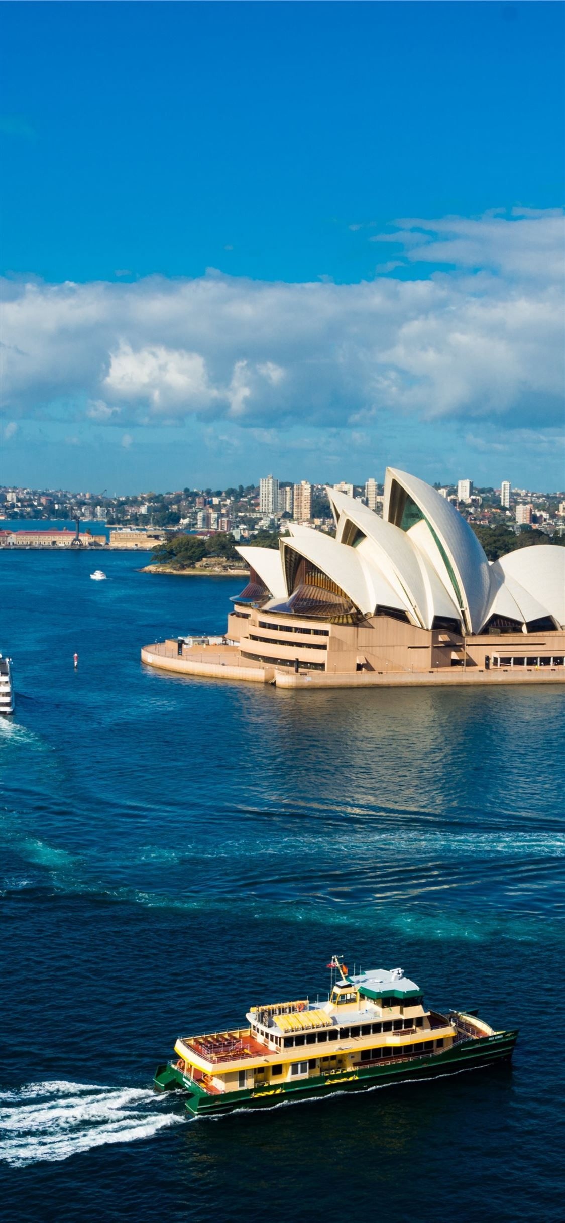 Sydney Opera House, iPhone wallpapers, High-resolution images, Stunning visual appeal, 1130x2440 HD Phone