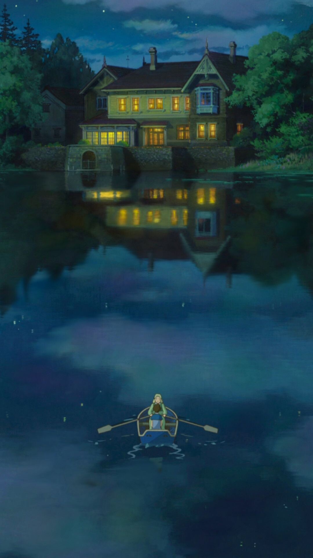 Studio Ghibli, Anime masterpiece, Creative wallpapers, Whimsical themes, 1080x1920 Full HD Phone