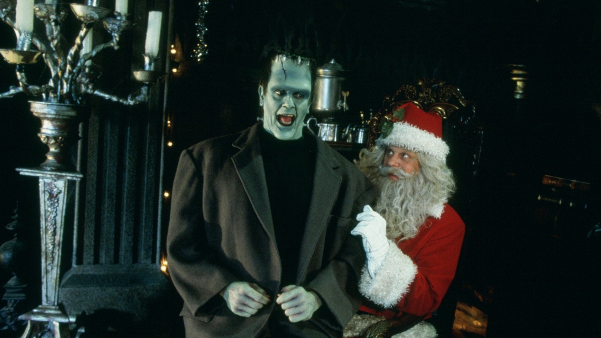 The Munsters, Scary little christmas, Full movie online, Plex platform, 1920x1080 Full HD Desktop