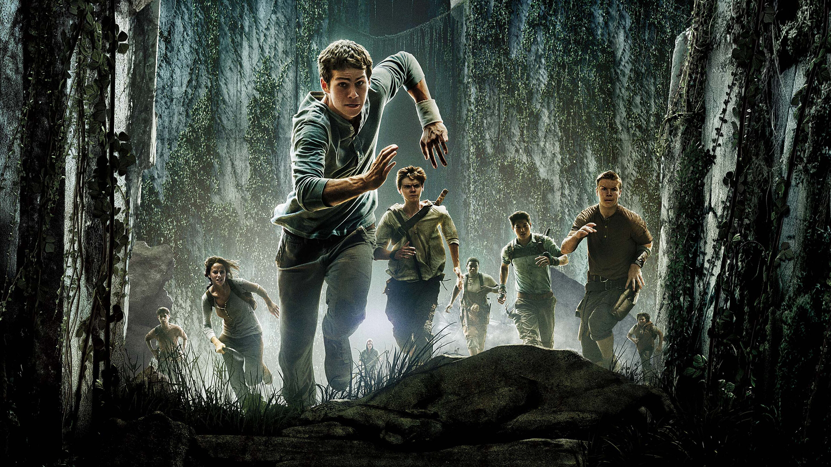 Epic maze runner, Intense movie wallpapers, 4K maze visuals, Gripping maze adventures, 2880x1620 HD Desktop