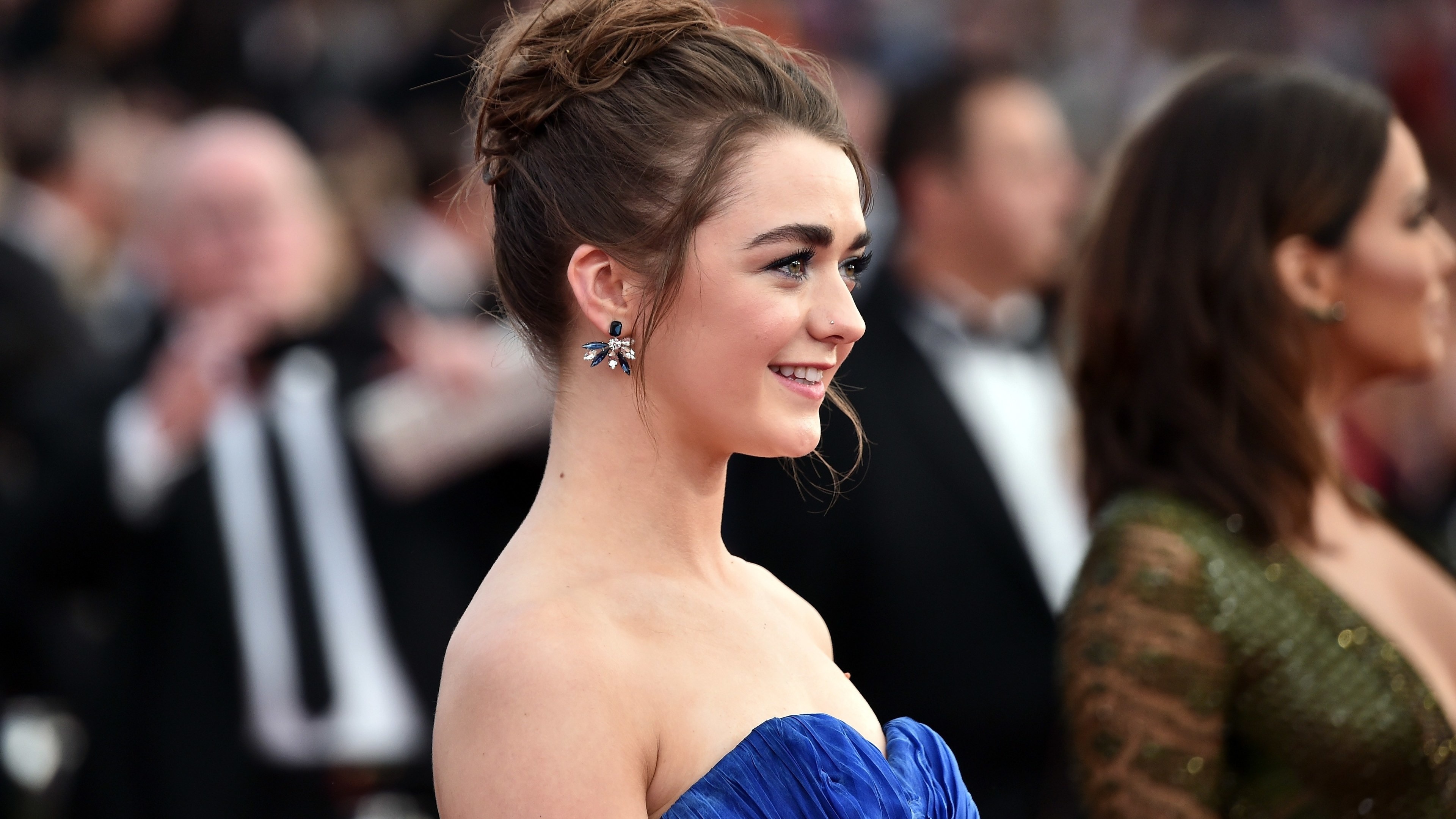 Maisie Williams, Arya Stark, Wallpapers, Pictures, 3840x2160 4K Desktop