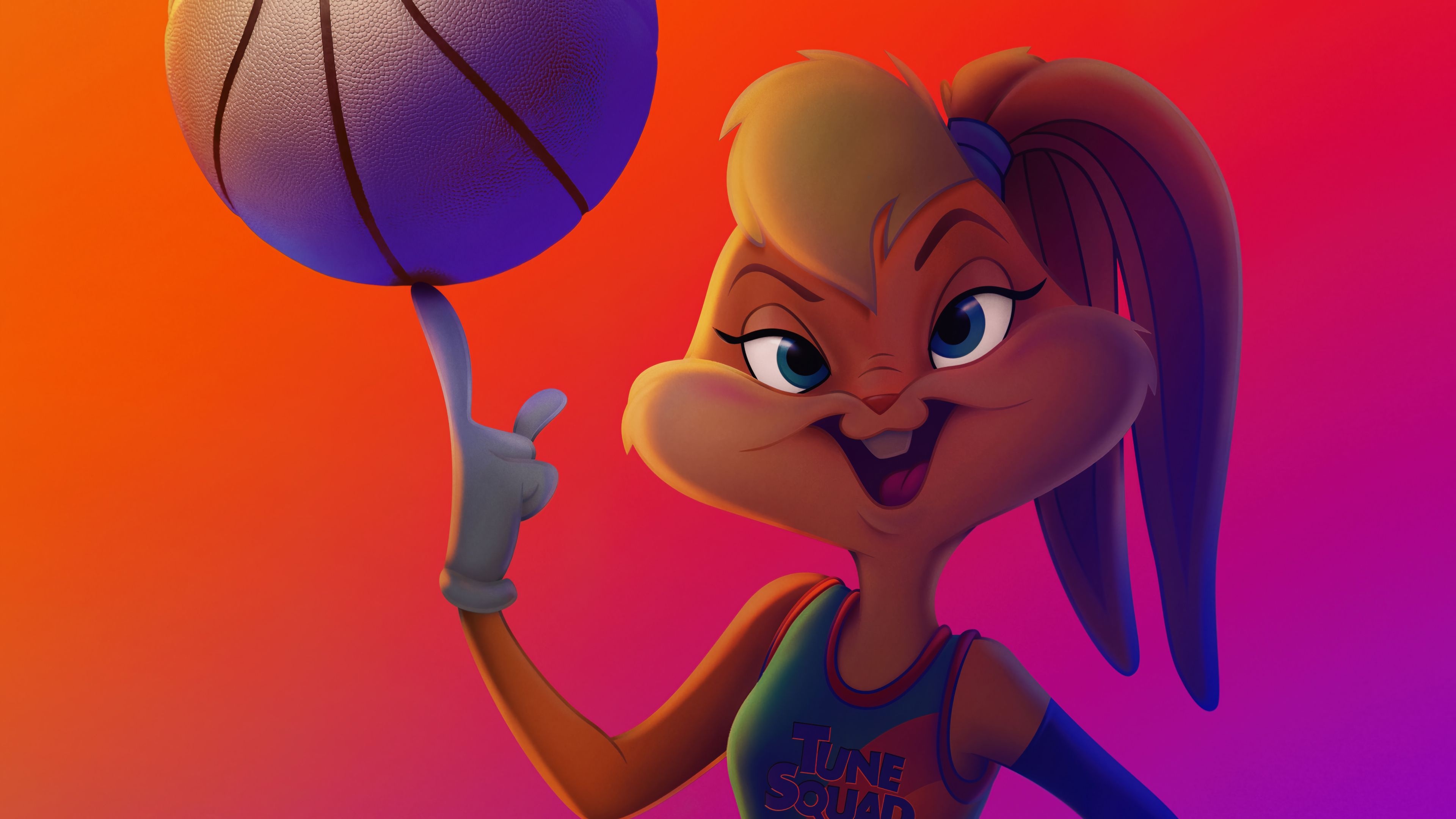 Lola Bunny, Wallpaper collection, HQ resolution, 3840x2160 4K Desktop