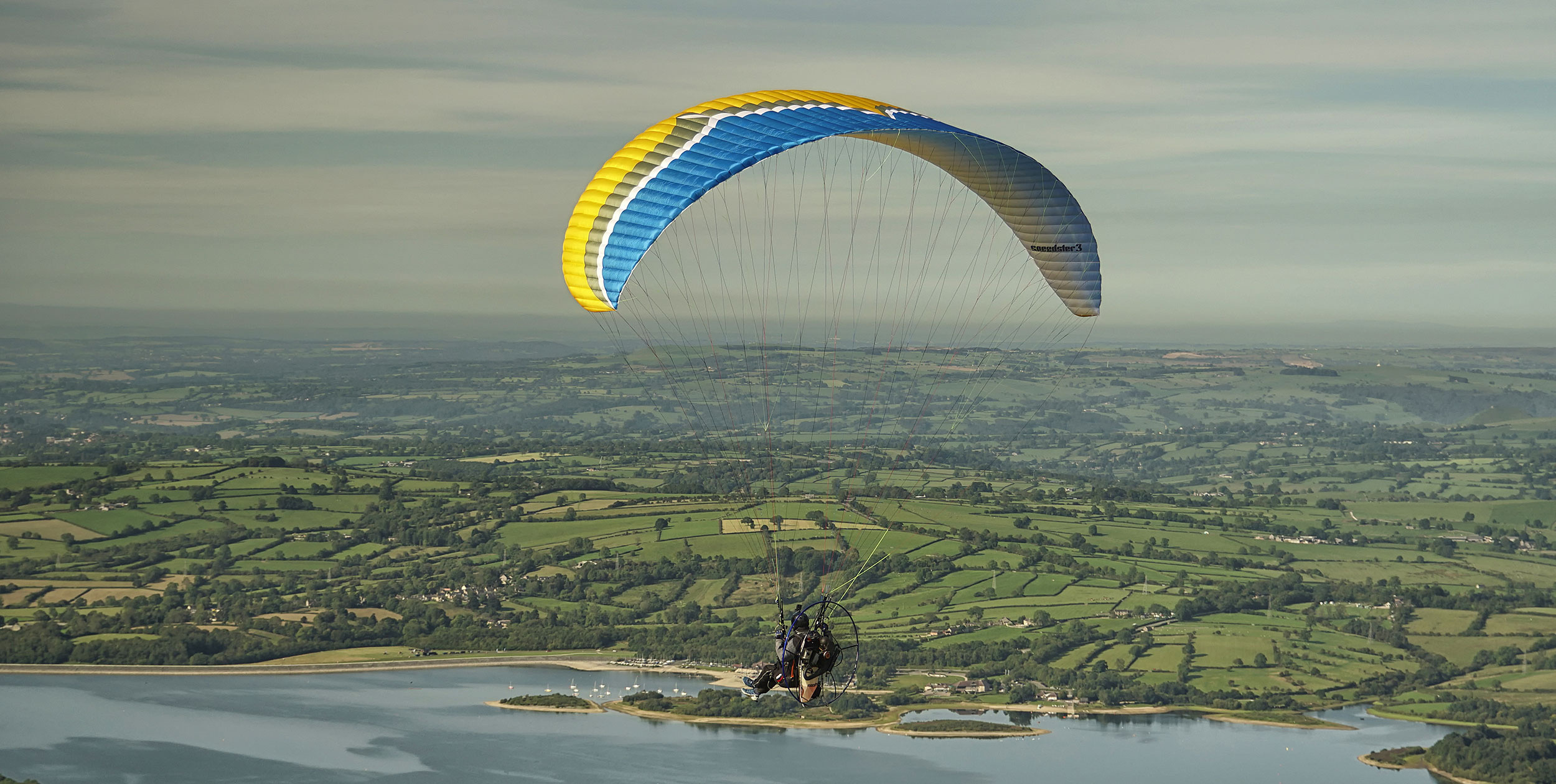 Paramotoring, Ozone Kona 2, Review, Cross country magazine, 2500x1260 HD Desktop