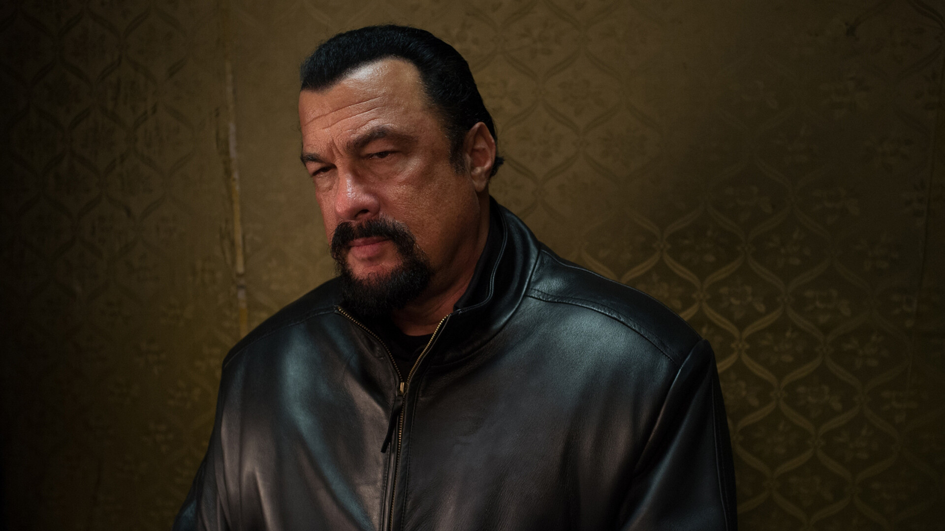 Steven Seagal, HD wallpapers, Intense action scenes, On-screen presence, 1920x1080 Full HD Desktop