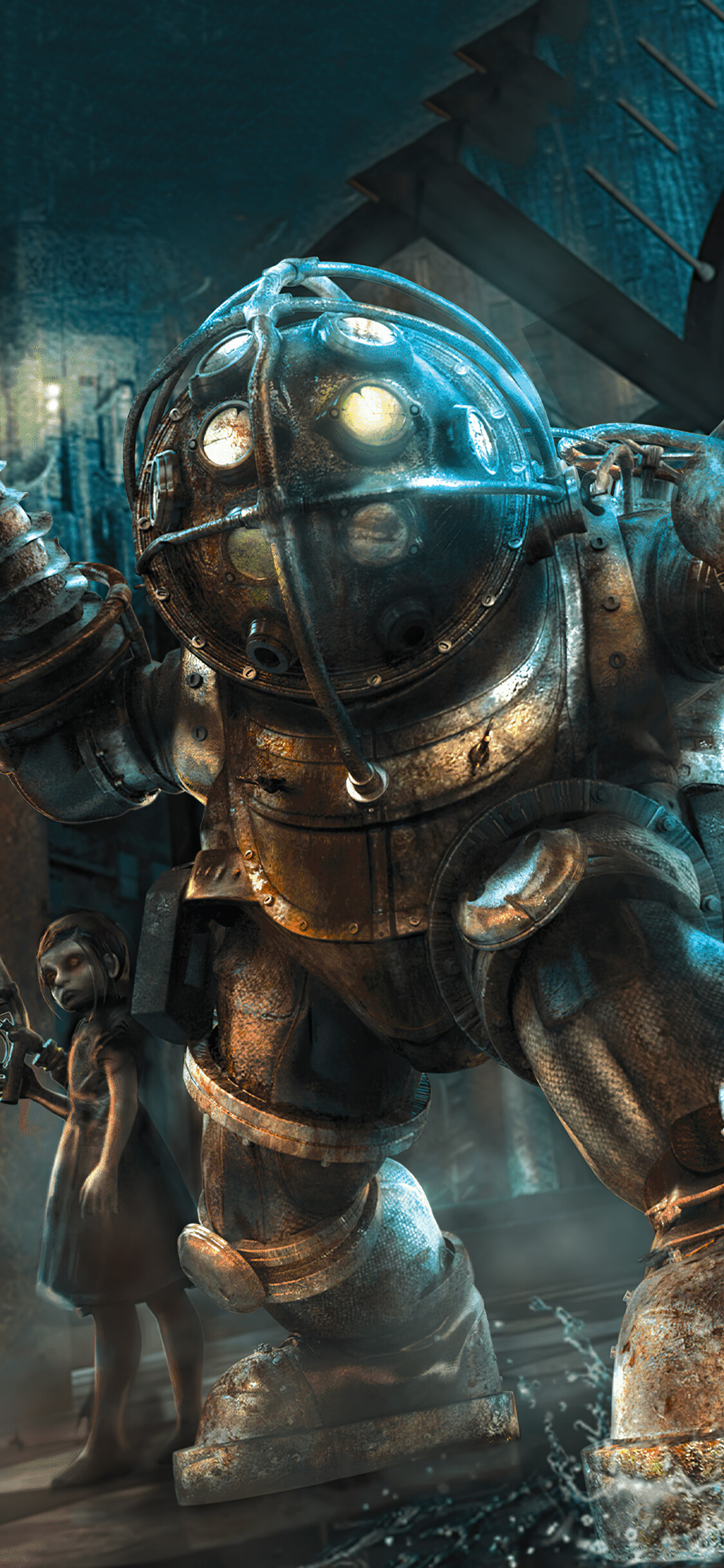 BioShock, Remastered edition, iPhone XS wallpapers, HD images, 1130x2440 HD Phone