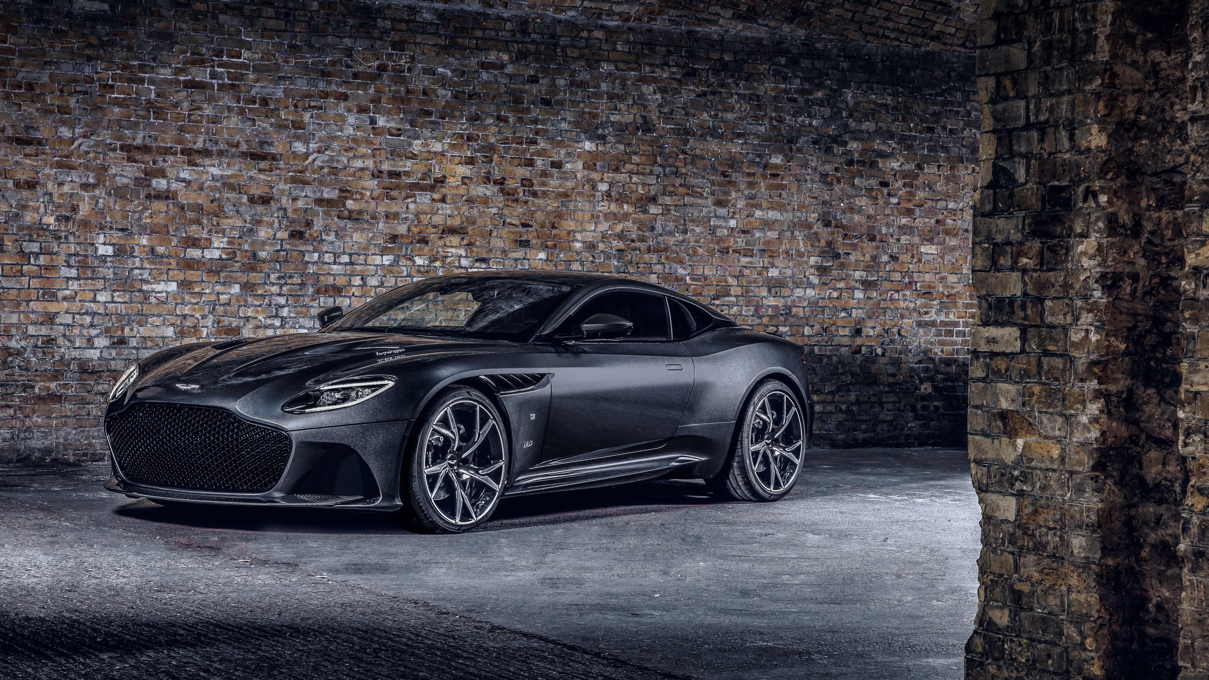 Aston Martin DBS, 007 edition, Superleggera wallpaper, Luxurious car, 3840x2160 4K Desktop