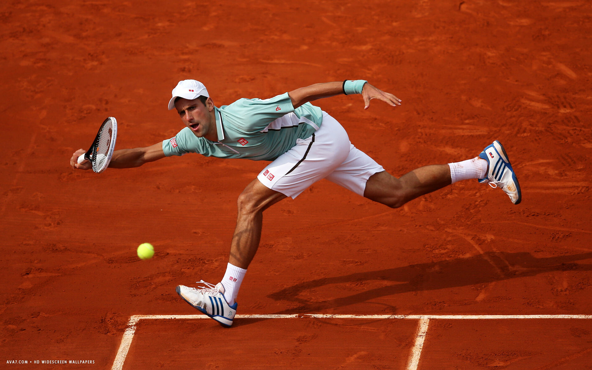 Roland Garros 2013, Novak Djokovic Wallpaper, 1920x1200 HD Desktop