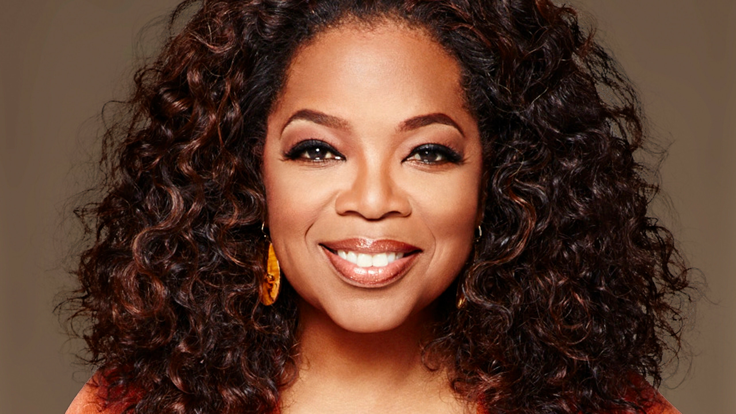 Oprah Winfrey, Celebrities, Pay gap, Addressing, 2560x1440 HD Desktop