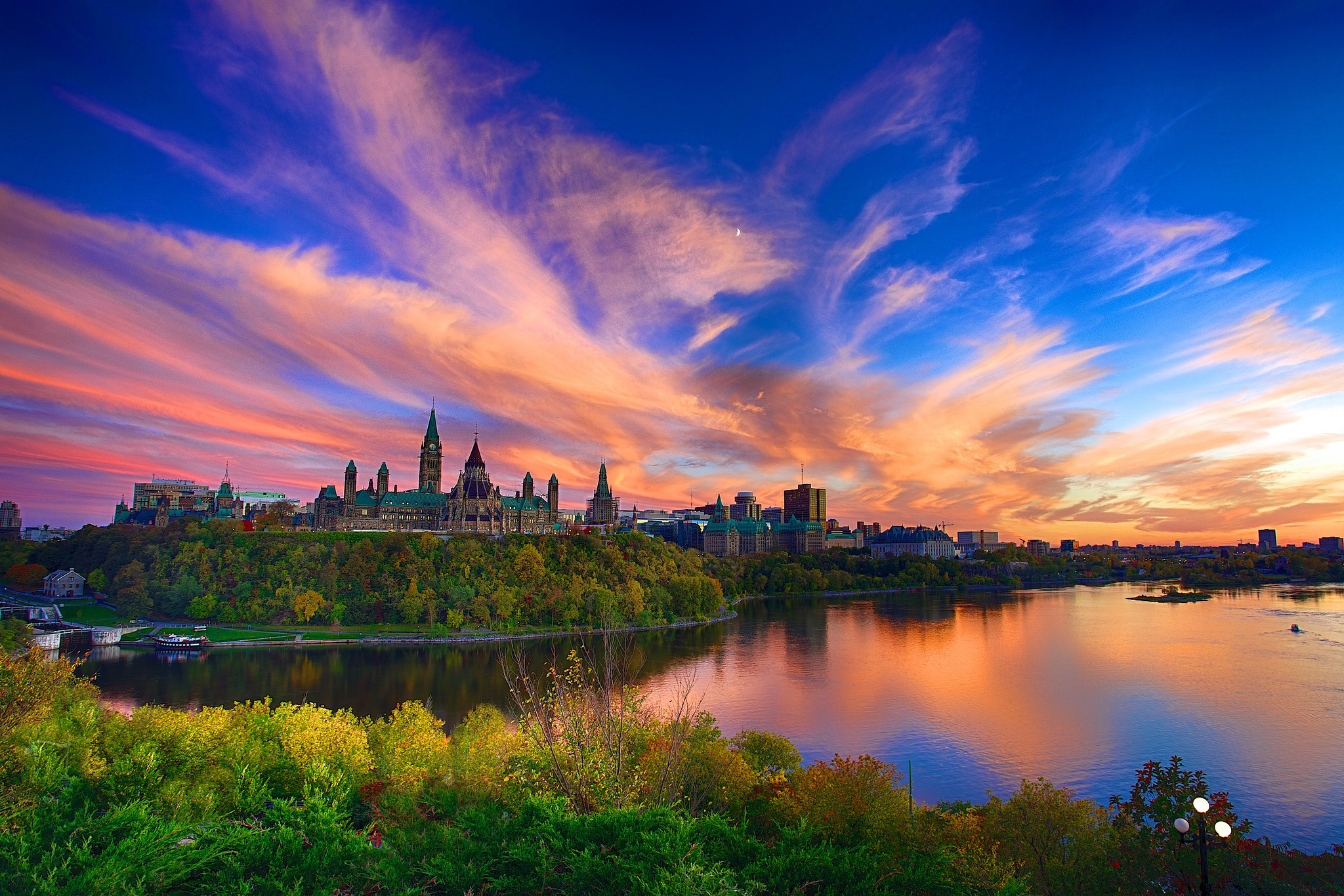 Ottawa, Travel transportation, Tourism guide, 2050x1370 HD Desktop