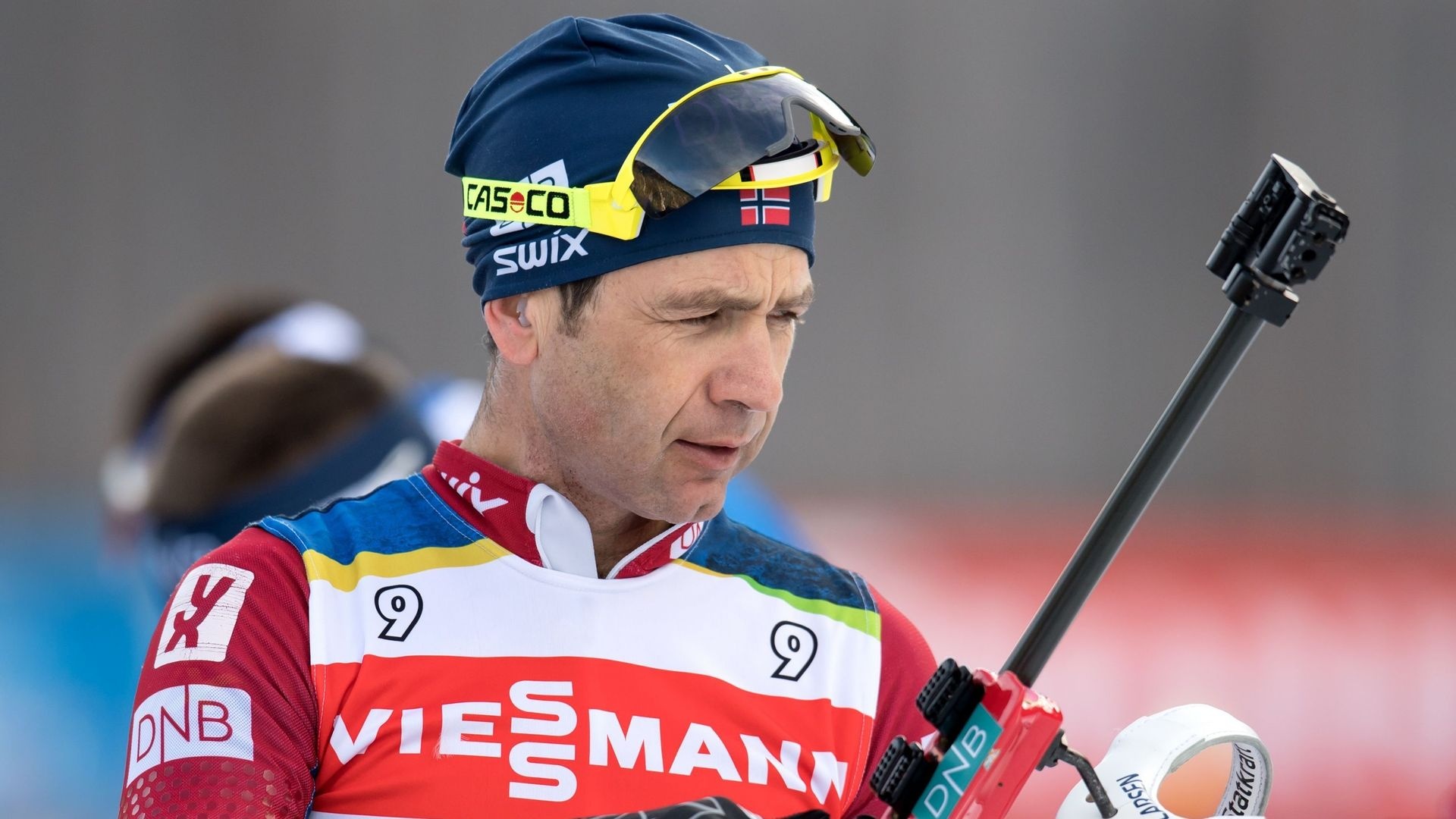 Ole Einar Bjoerndalen, Coaching role, Pyeongchang Olympics, Belarus team, 1920x1080 Full HD Desktop