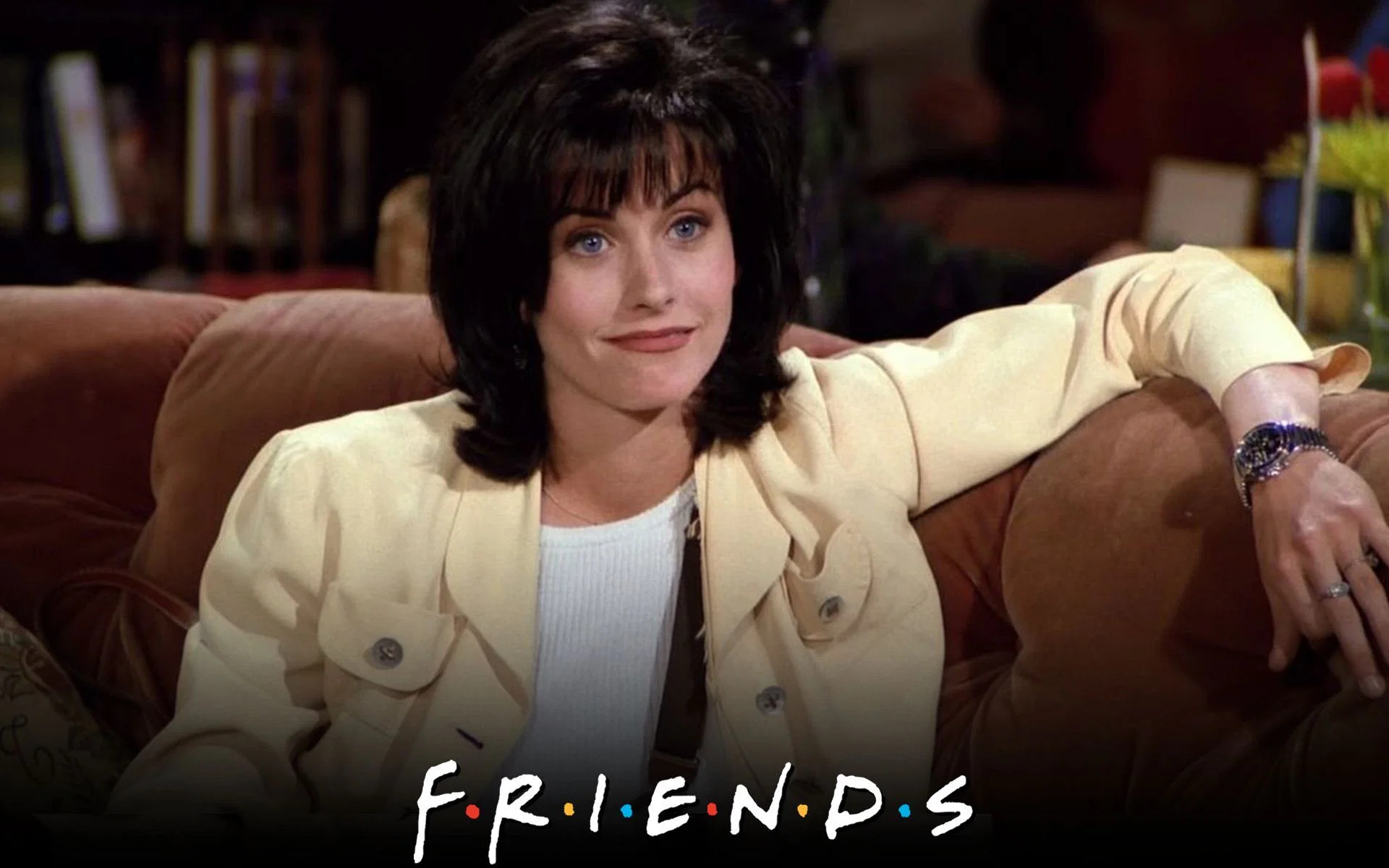 Monica Geller, Best hairstyles, Friends TV, Character look, 1920x1200 HD Desktop