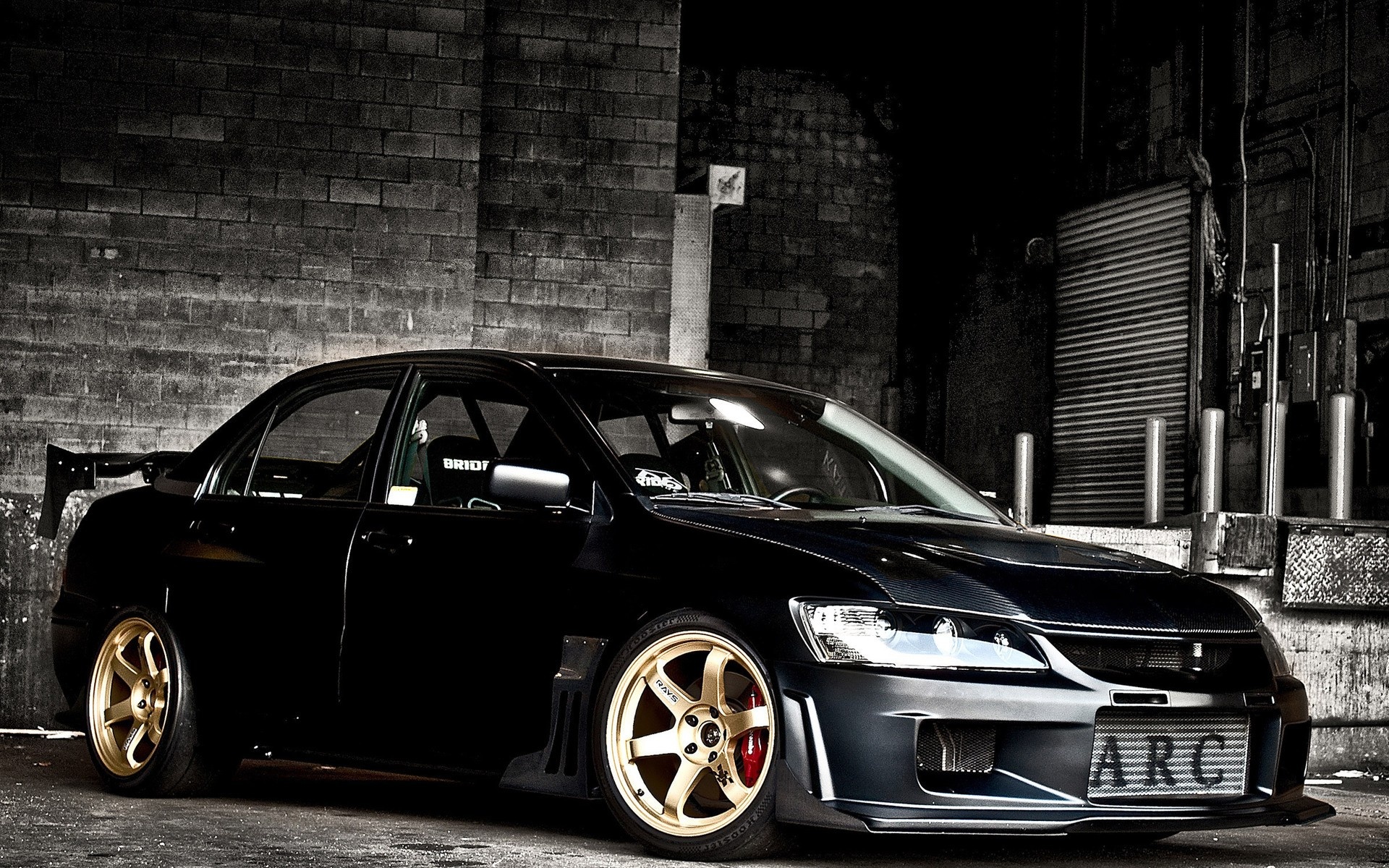 Mitsubishi Lancer, Tuning edition, Evolution X, Wallpaper collection, 1920x1200 HD Desktop