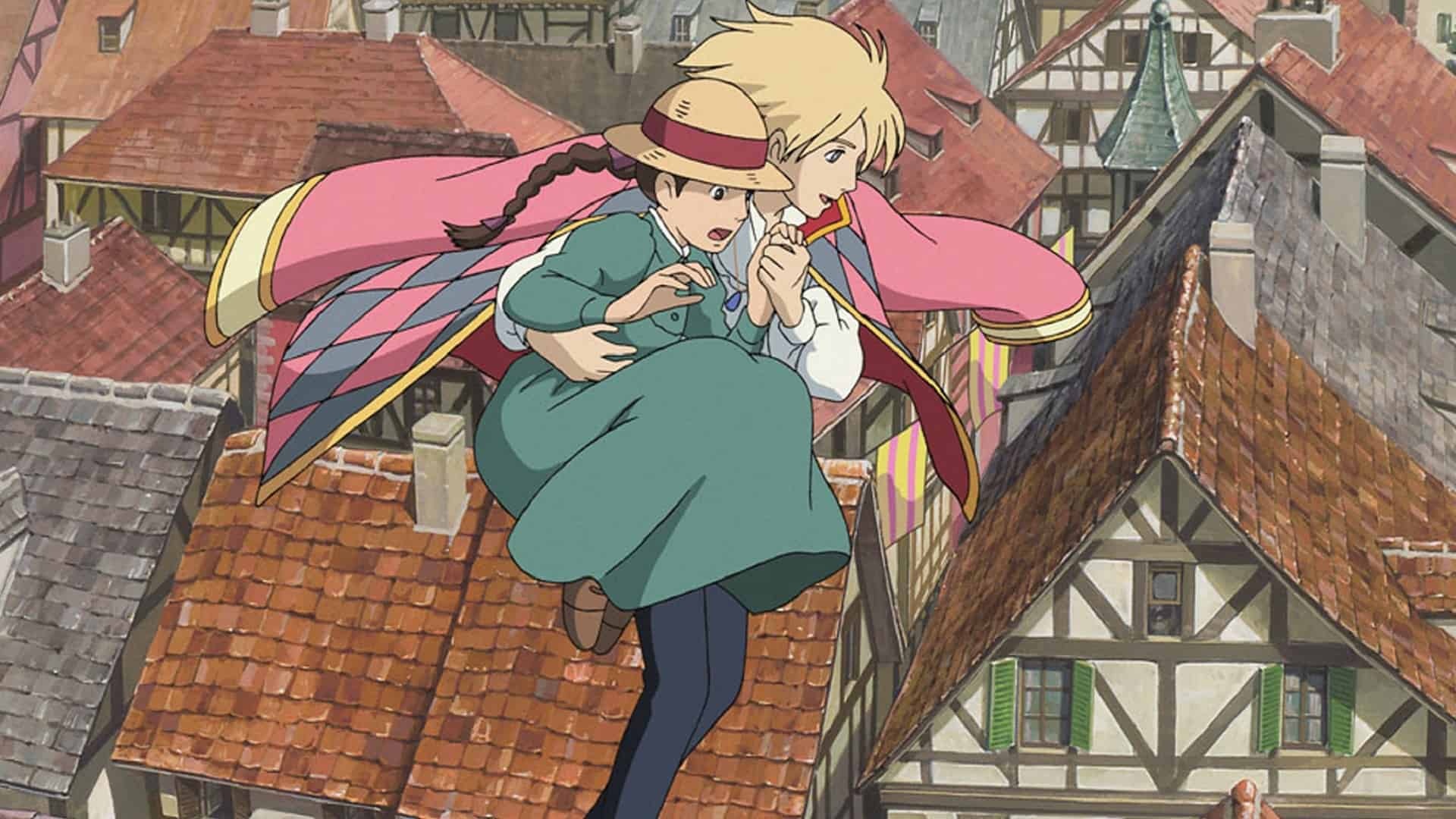 Howl's Moving Castle, Anime film, Magical journey, Captivating story, 1920x1080 Full HD Desktop