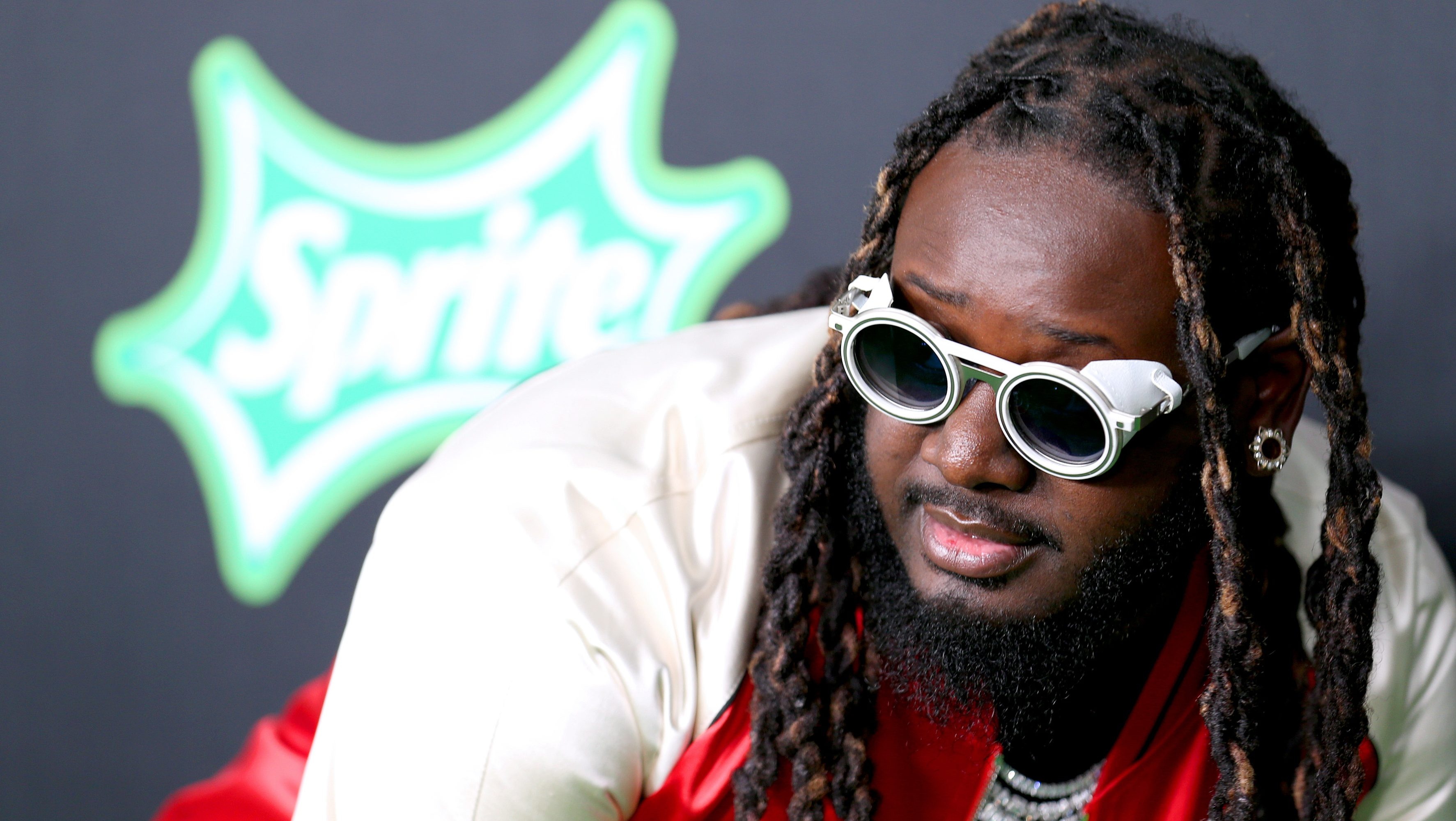 T-Pain on popularity, Artists seeking fame, Momentary fame critique, Vibe. com interview, 3550x2000 HD Desktop