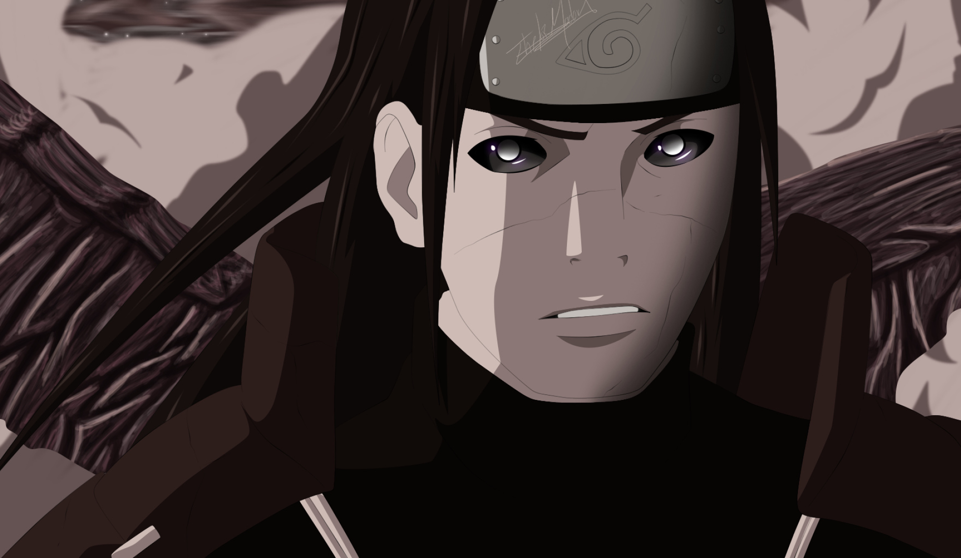 Hashirama Senju character, Wallpaper resolution, ID number, High-quality image, 1960x1140 HD Desktop