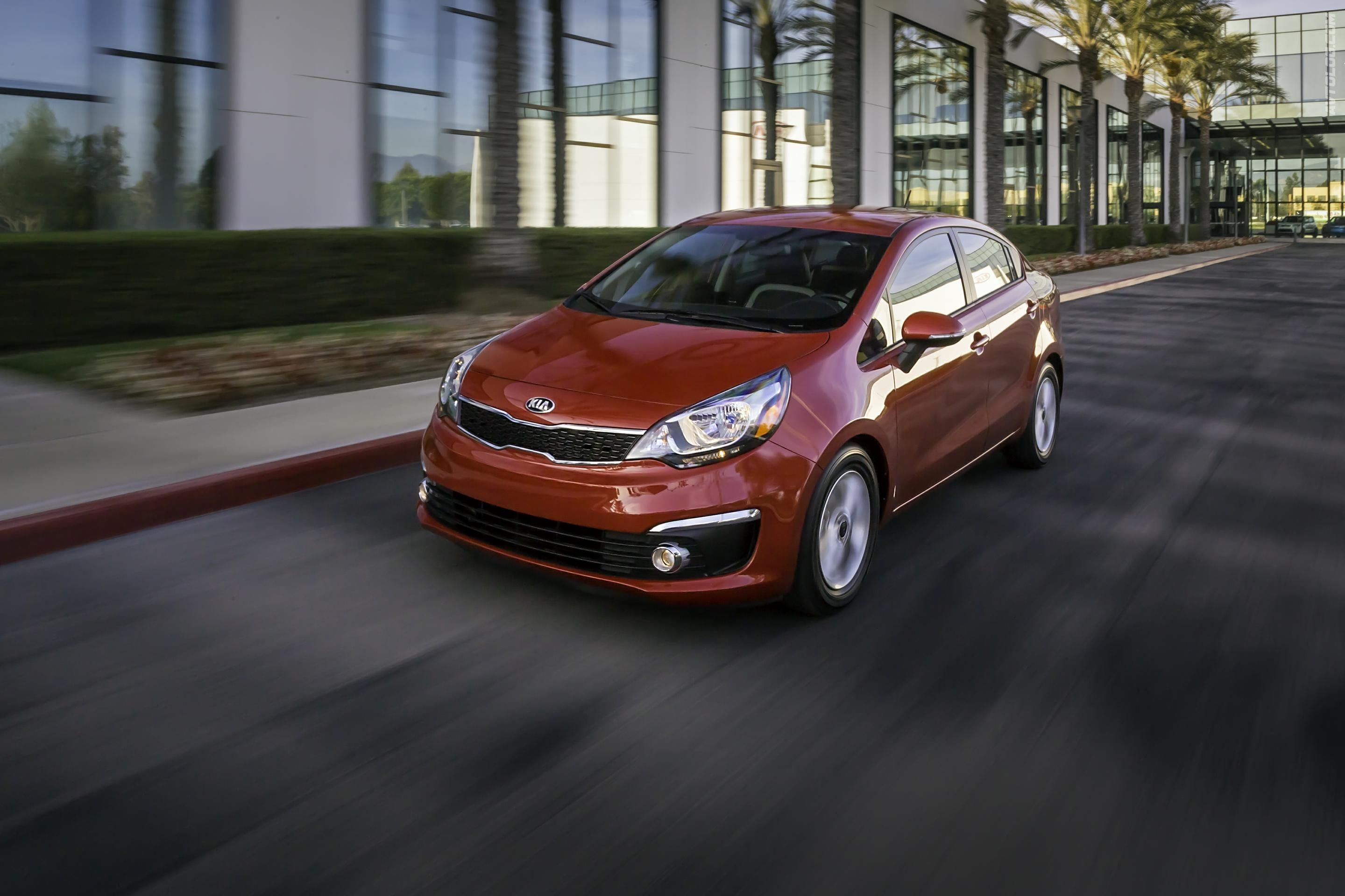 Kia Rio, Kia Rio, Kia Rio, 2880x1920 HD Desktop