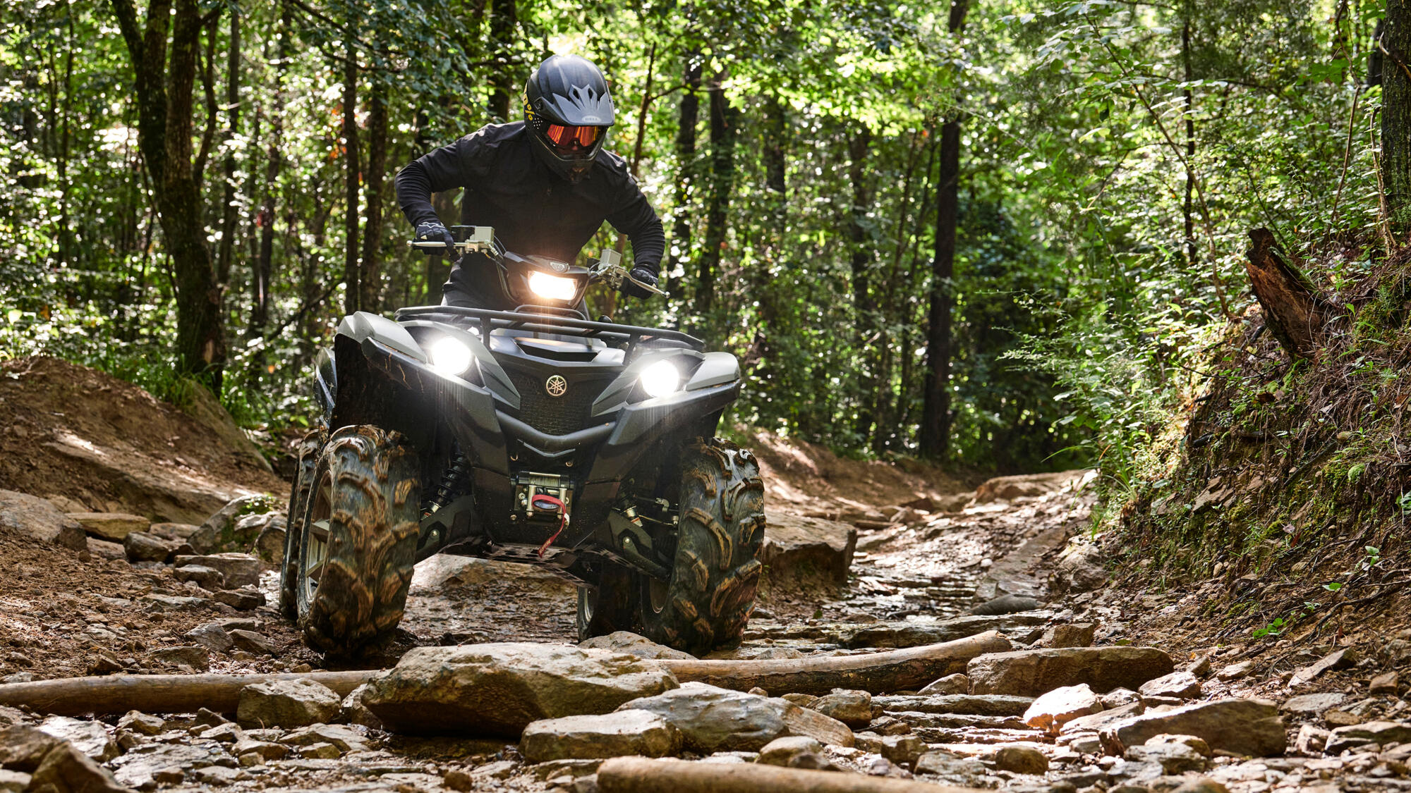 Yamaha Grizzly 700 EPS, 4x4 SE, 2000x1130 HD Desktop