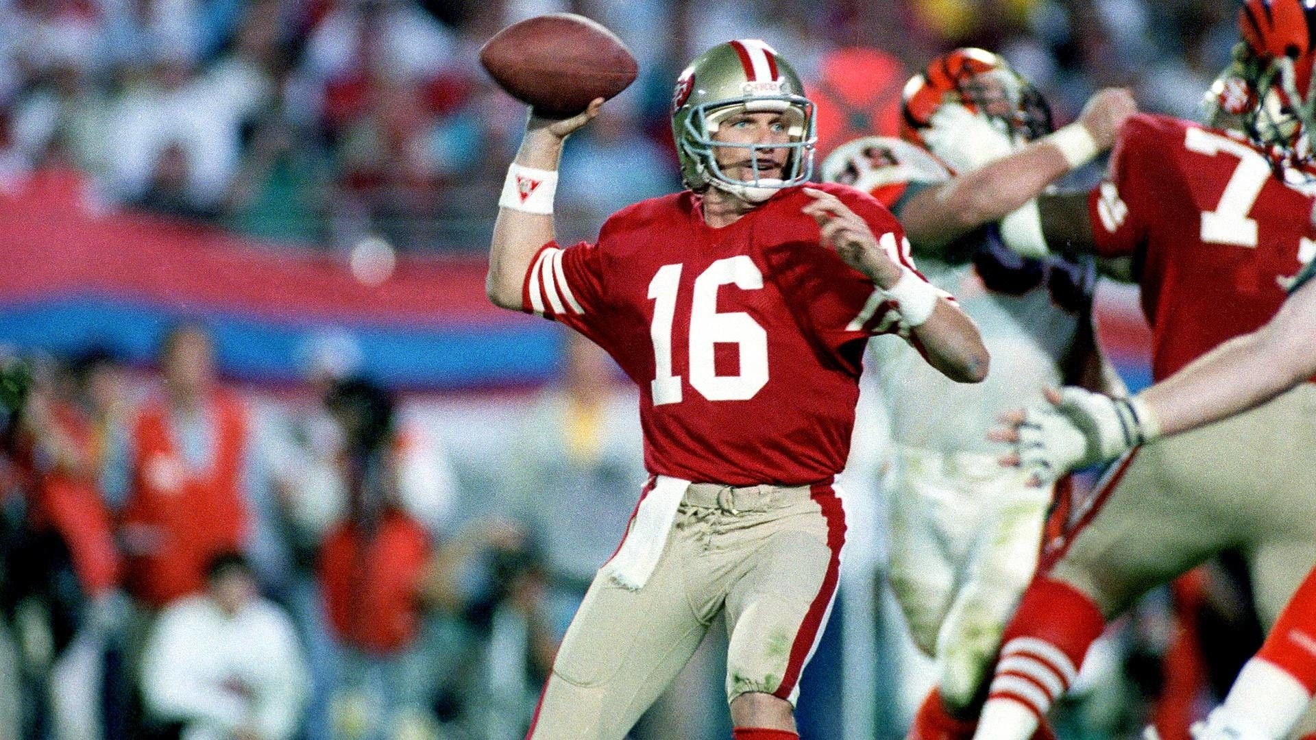 Joe Montana, Wallpapers collection, Fan favourites, Football legend, 1920x1080 Full HD Desktop