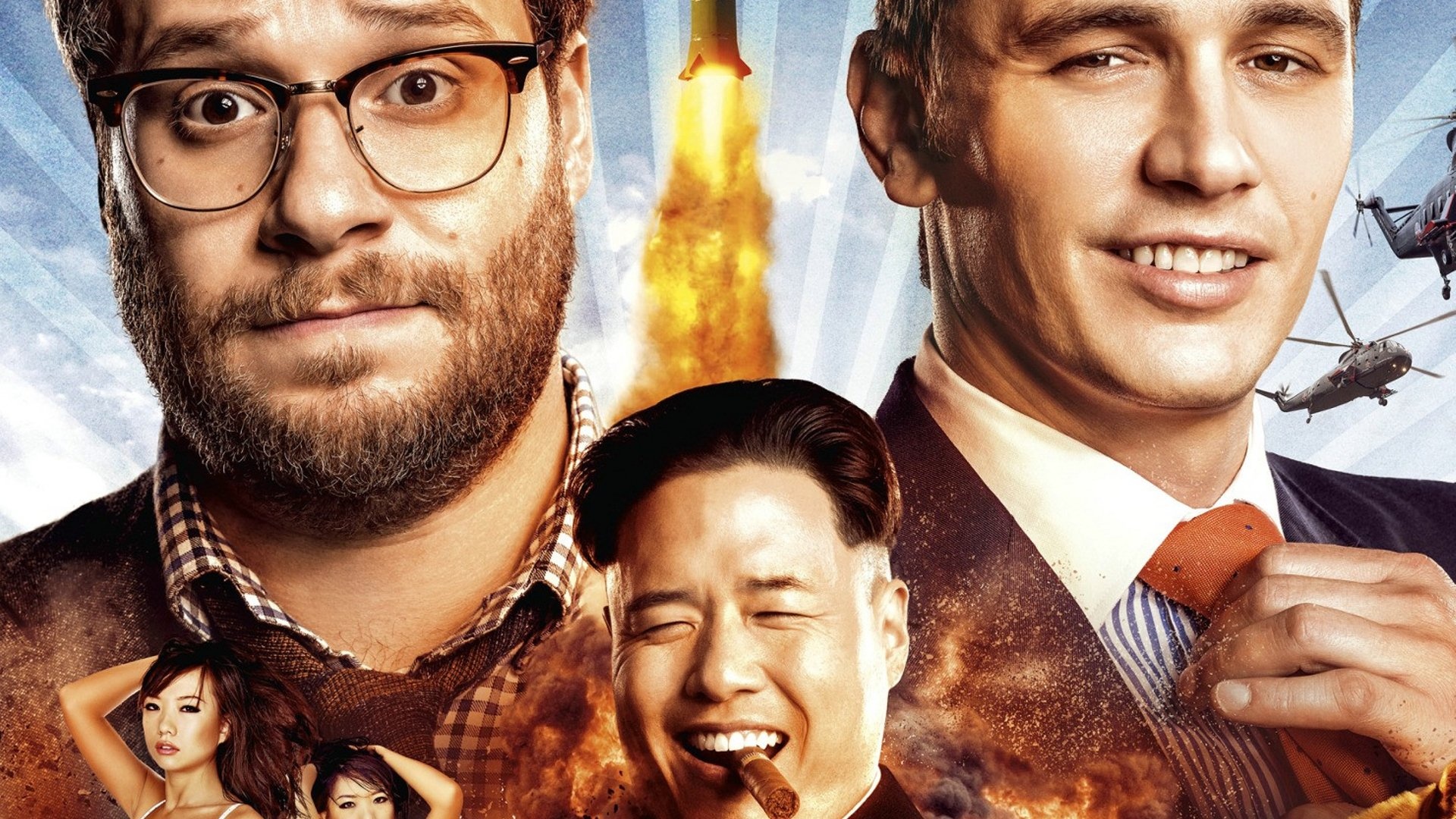 Seth Rogen, The Interview, HD Wallpapers, 1920x1080 Full HD Desktop