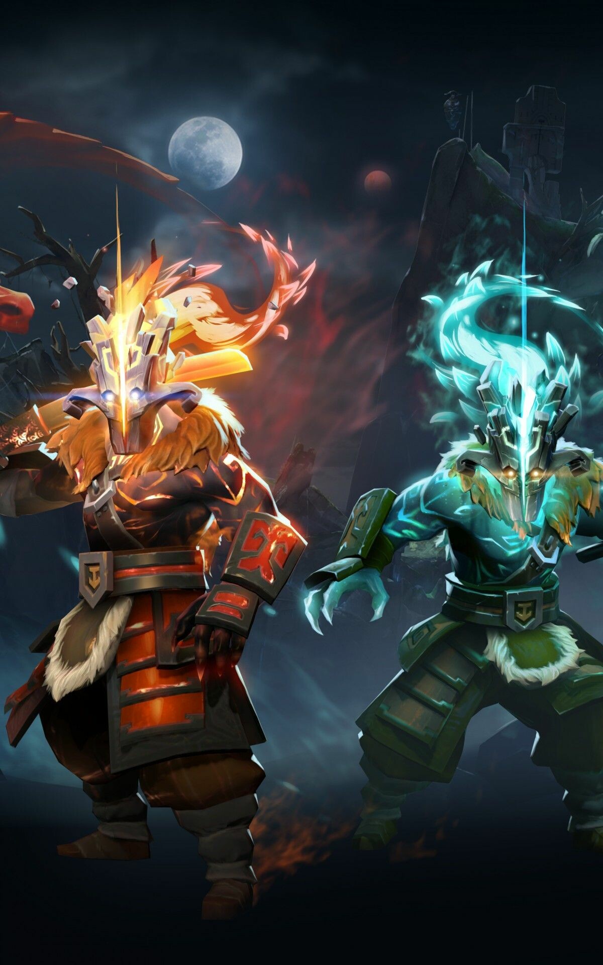 Dota 2, Juggernaut, Ravaging force, Unstoppable power, 1200x1920 HD Phone