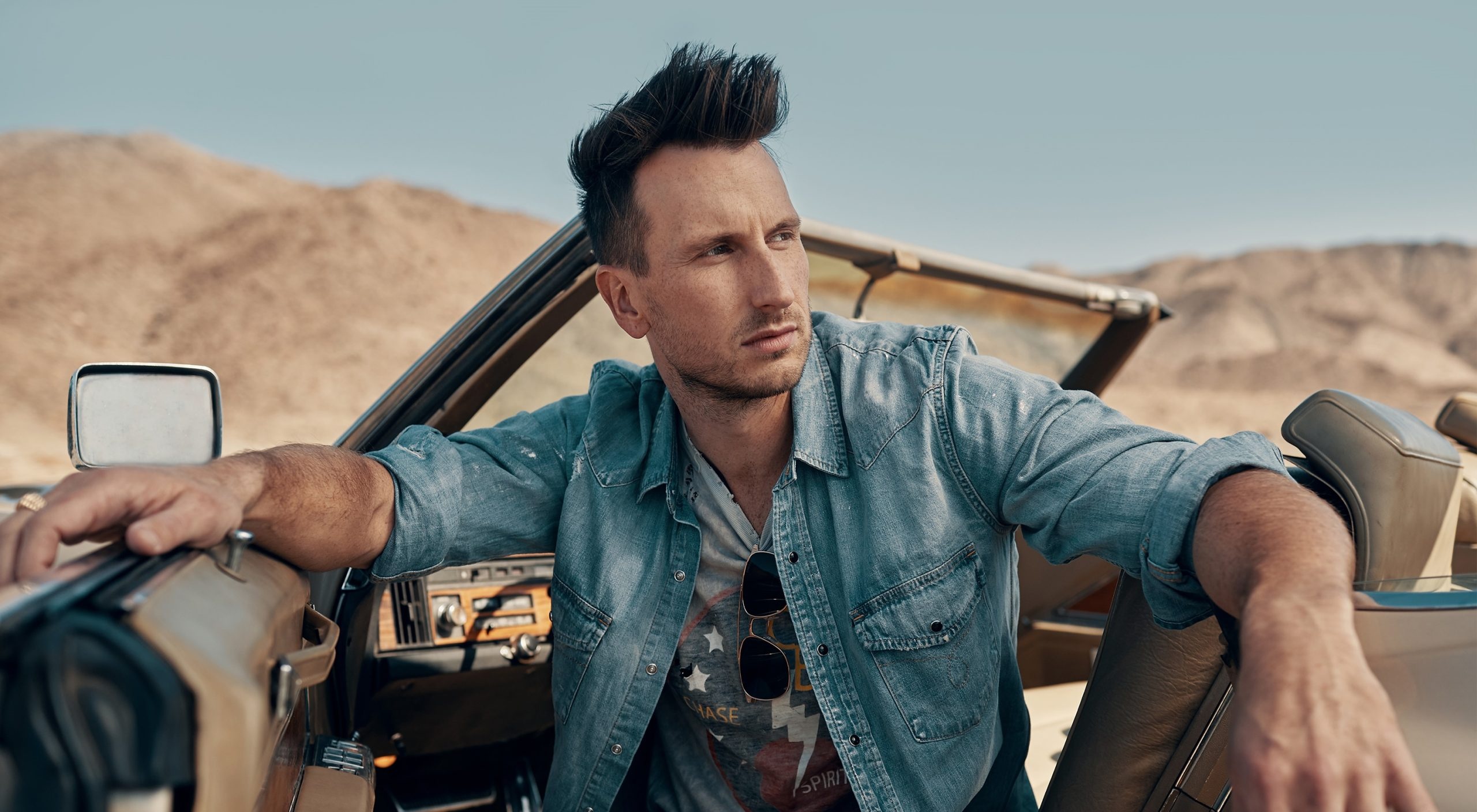 Russell Dickerson, Collaboration, Florida Georgia Line, 2560x1410 HD Desktop