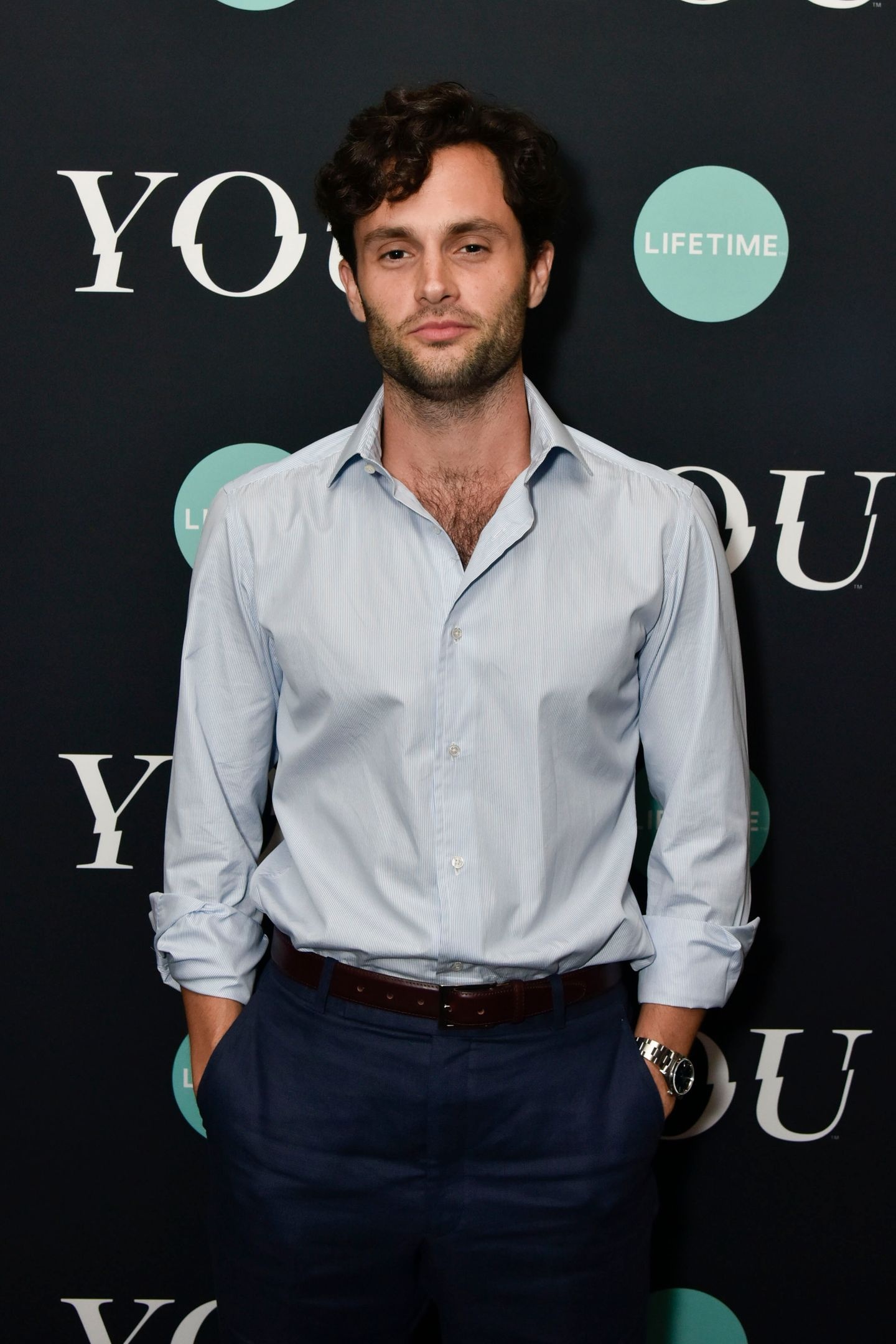 Penn Badgley confession, Personal admission, Candid revelation, Celebrity honesty, 1440x2160 HD Phone