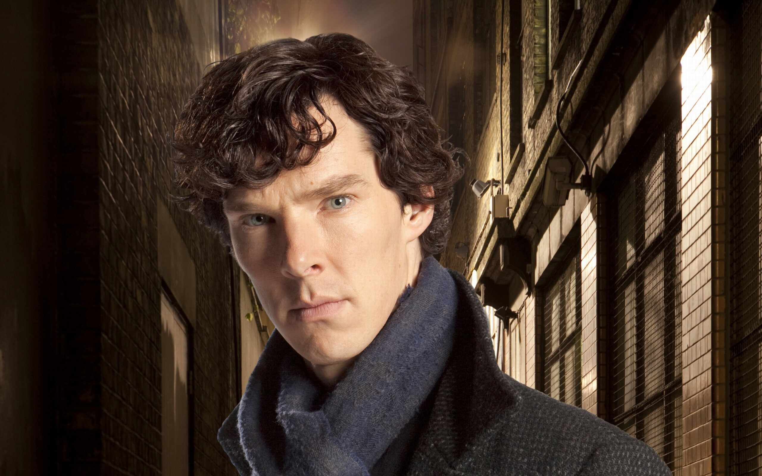 Sherlock TV Series, Benedict Cumberbatch, Android wallpaper, Male actor, 2560x1600 HD Desktop