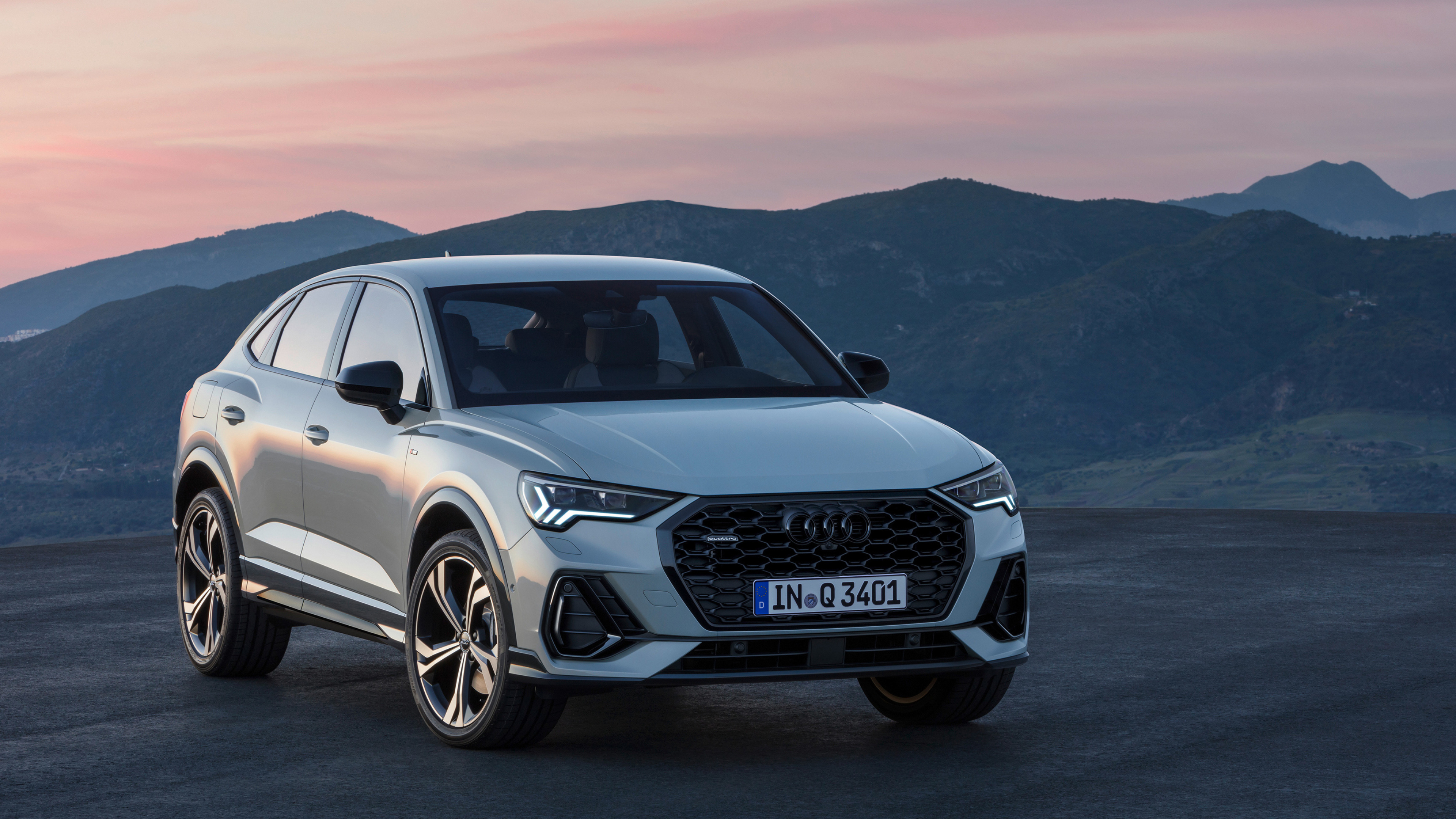 Audi Q3, Sporty elegance, Quattro performance, S Line edition, 3840x2160 4K Desktop